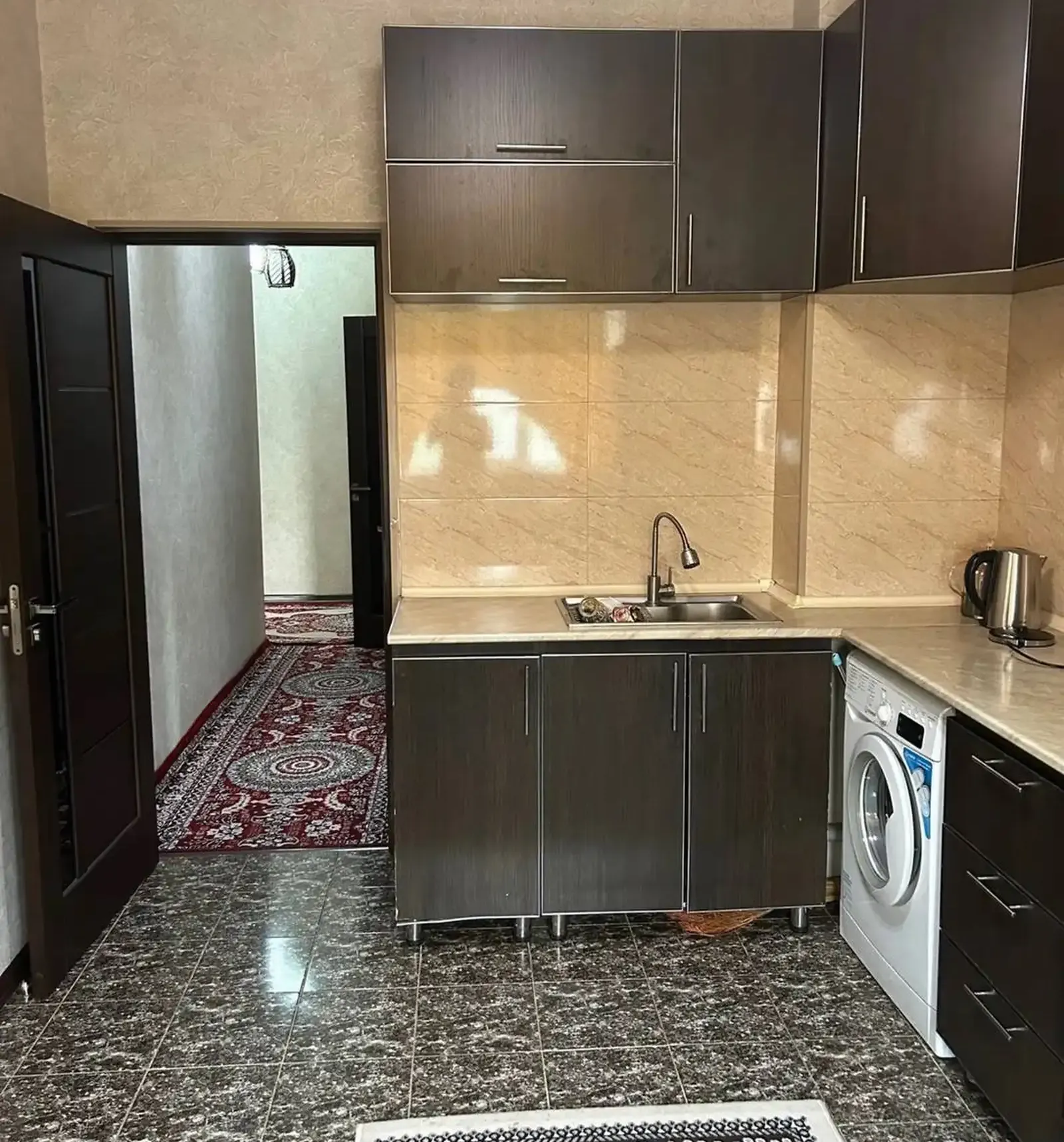 2-комн. квартира, 8 этаж, 80 м², Зарафшон, поликлиника 14 — фото 12