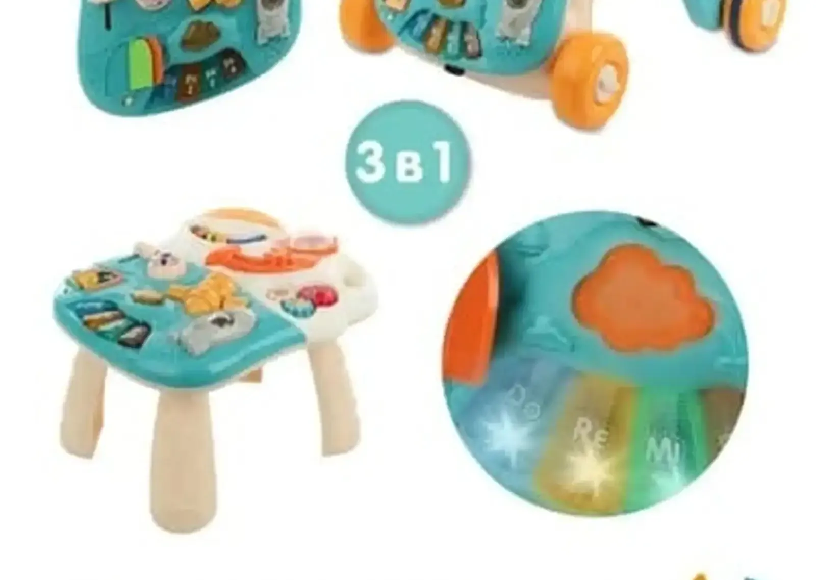 Игровой центр-Ходунки Happy Baby Sprinter