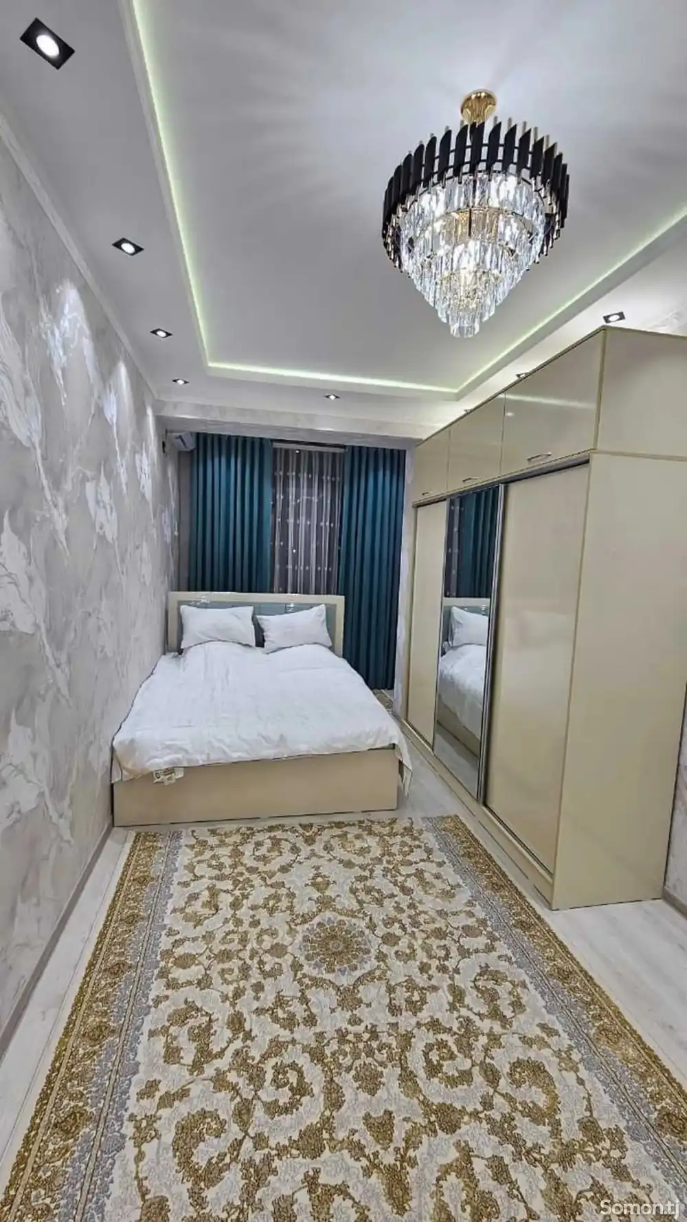 2-комн. квартира, 16 этаж, 65м², кафе Cуман — фото 5