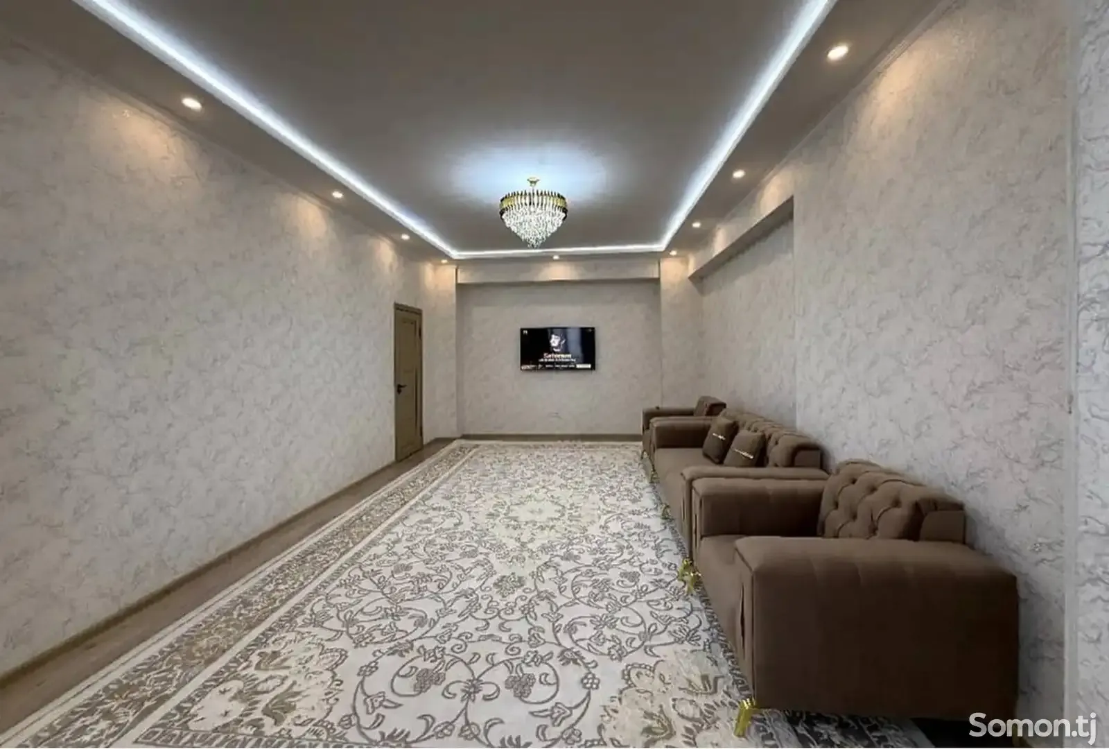 2-комн. квартира, 14 этаж, 80 м², Шохмансур — фото 2