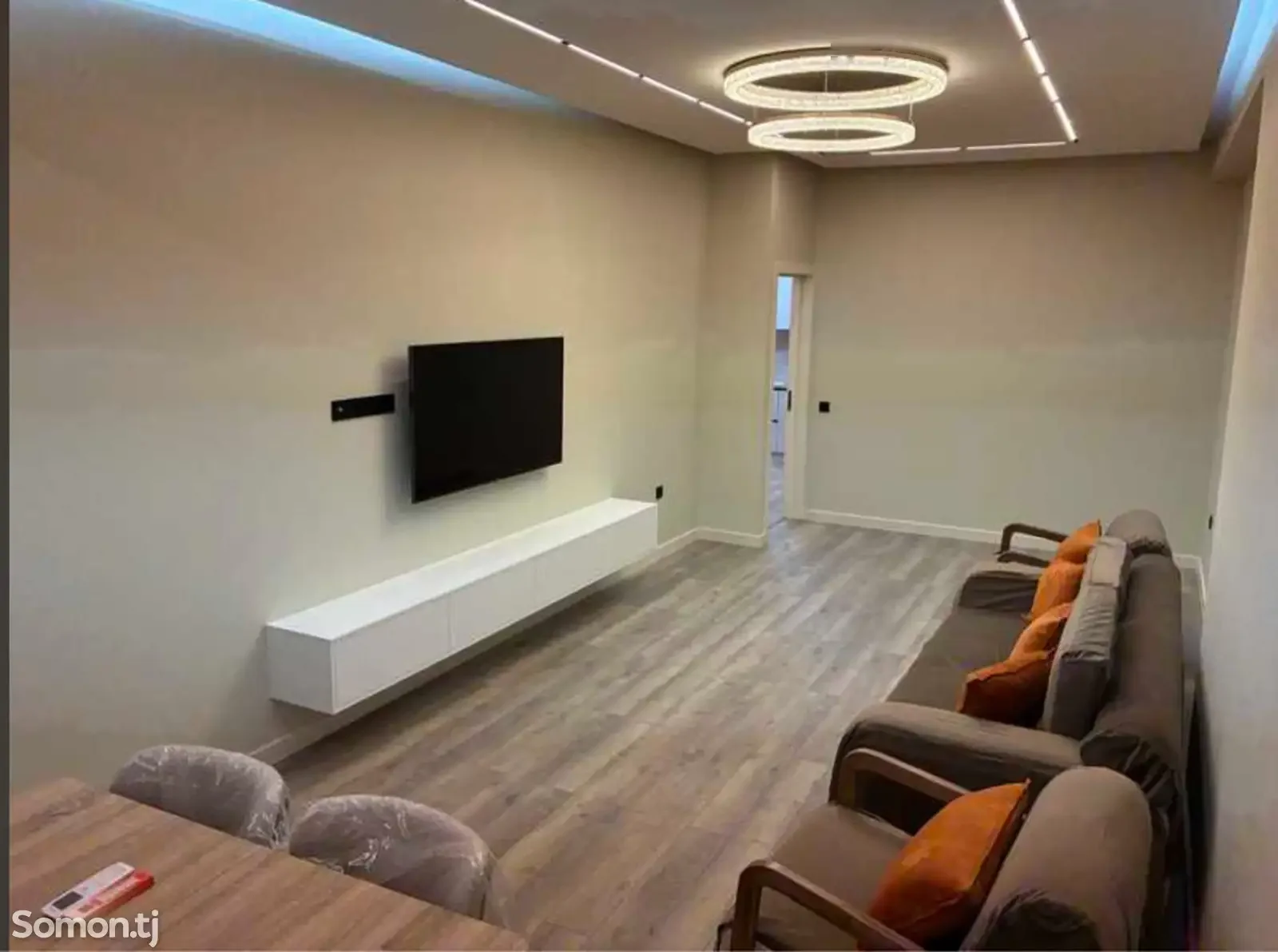 3-комн. квартира, 4 этаж, 93м², Северный