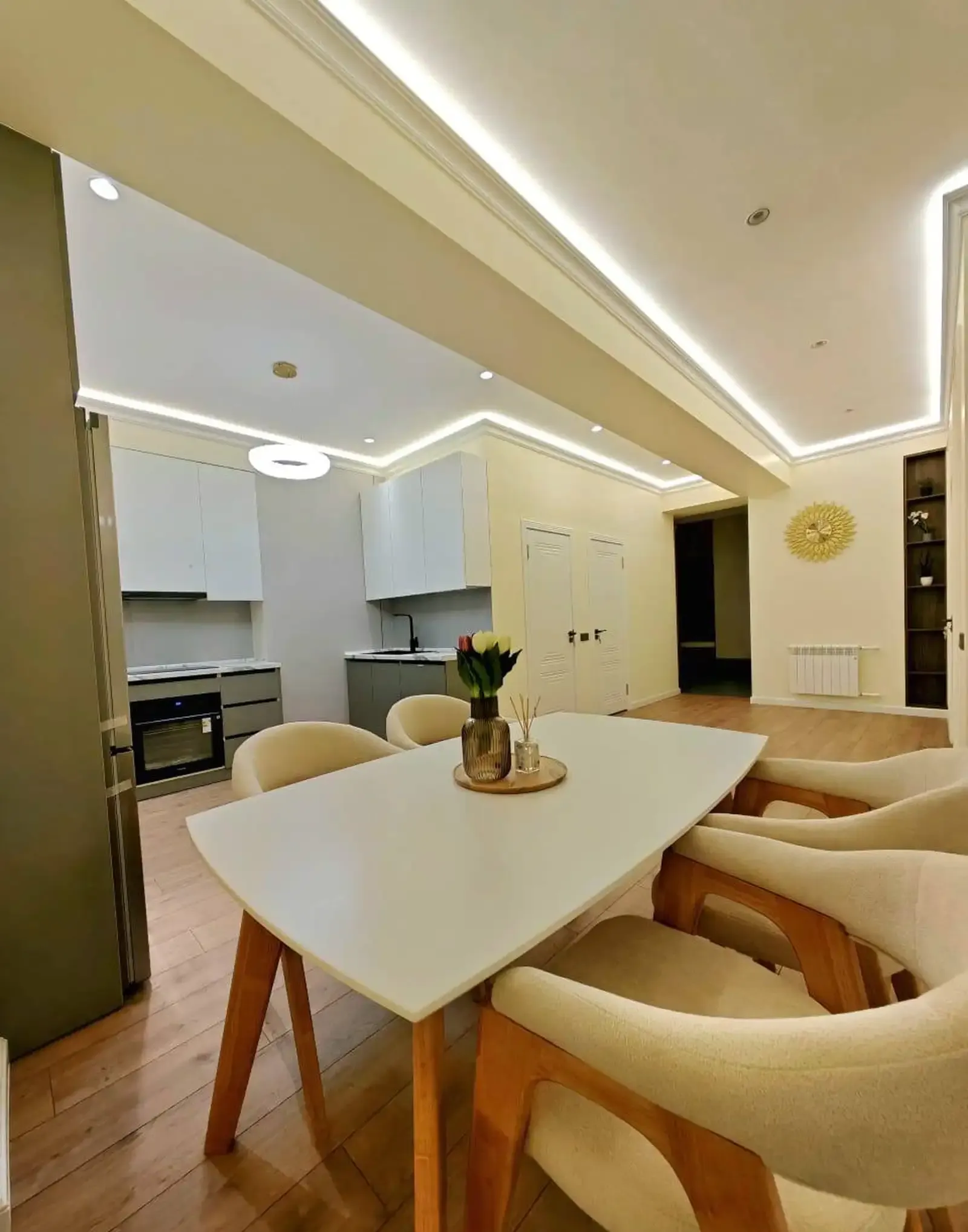2-комн. квартира, 8 этаж, 86 м², 92мкр,Назди кафе Суман — фото 2