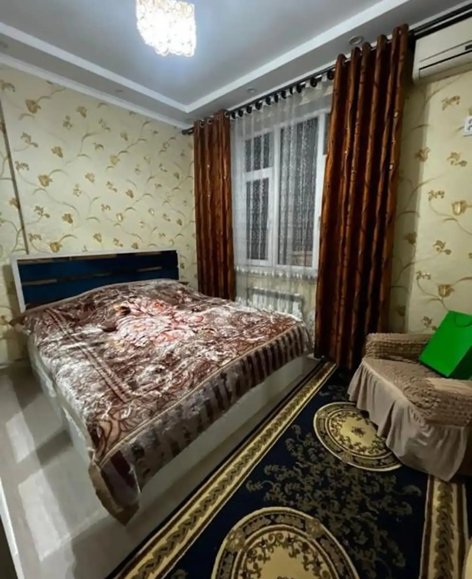 3-комн. квартира, 5 этаж, 77м², Сомони — фото 2