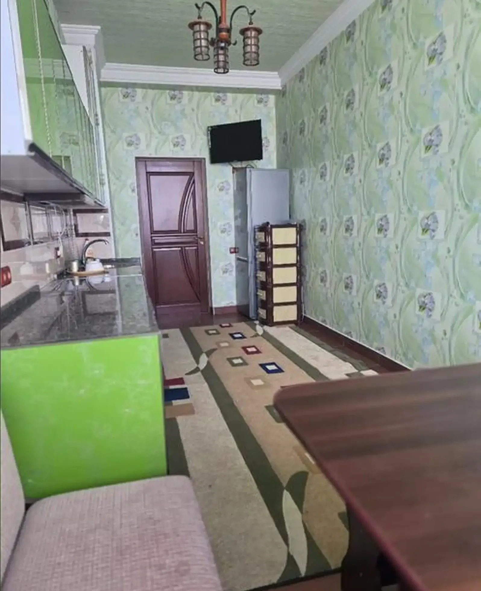 2-комн. квартира, 8 этаж, 106м², Сомони — фото 7