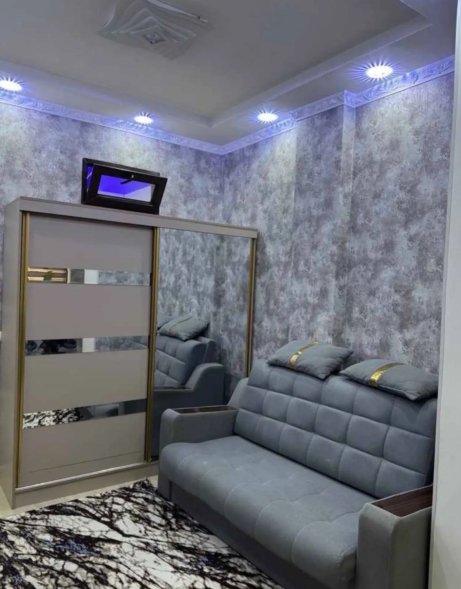 2-комн. квартира, 15 этаж, 55 м², Фирдавси — фото 2