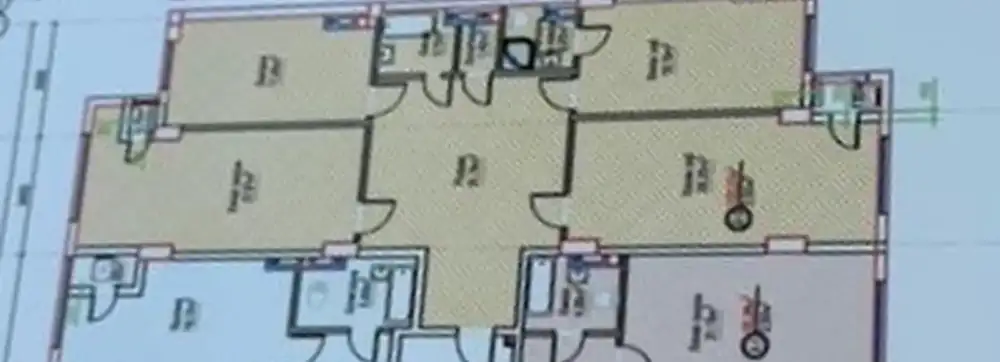 3-комн. квартира, 8 этаж, 133 м², Сино — фото 11