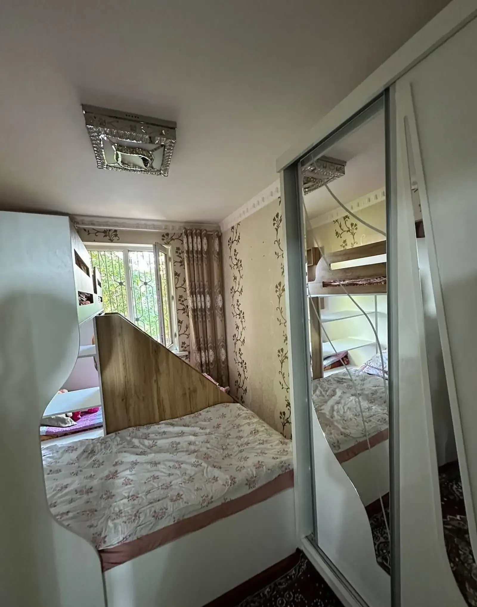 4-комн. квартира, 5 этаж, 75 м², Сино 102мкр — фото 4