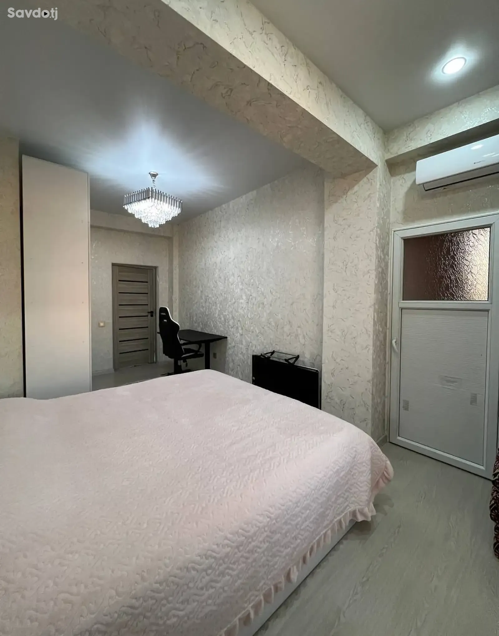 1-комн. квартира, 20 этаж, 51 м², Шохмансур