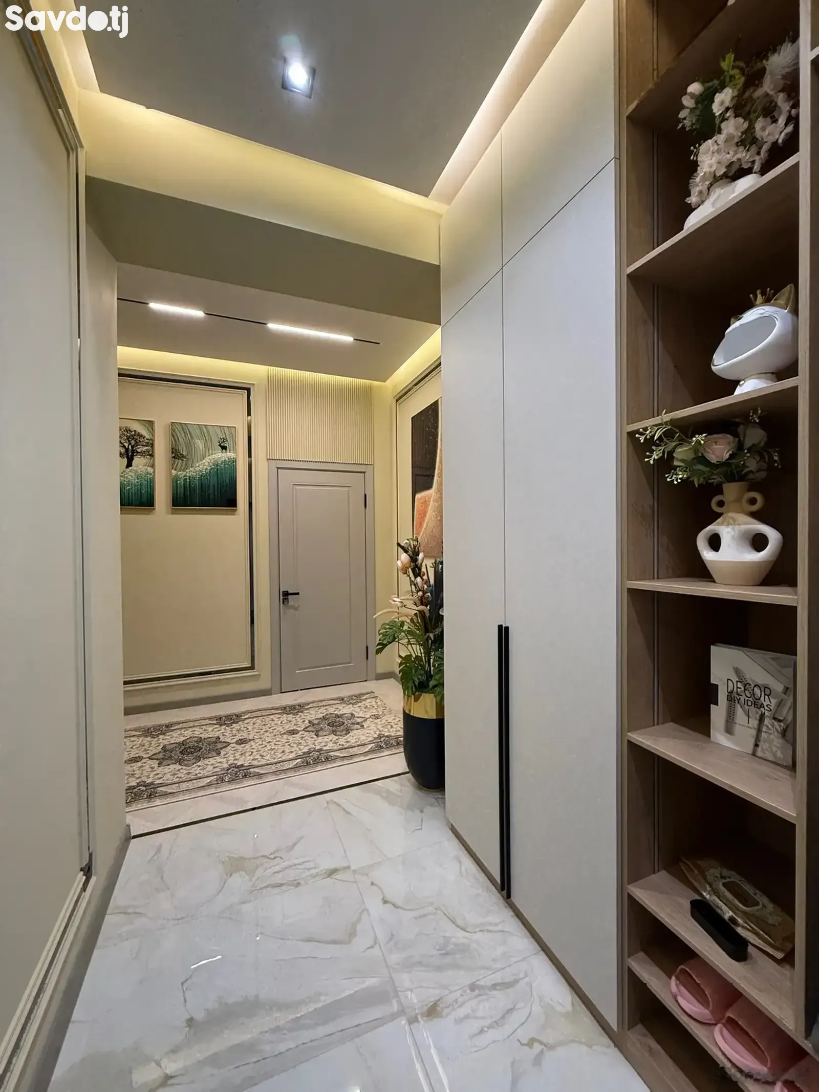 3-комн. квартира, 11 этаж, 93 м², Сино