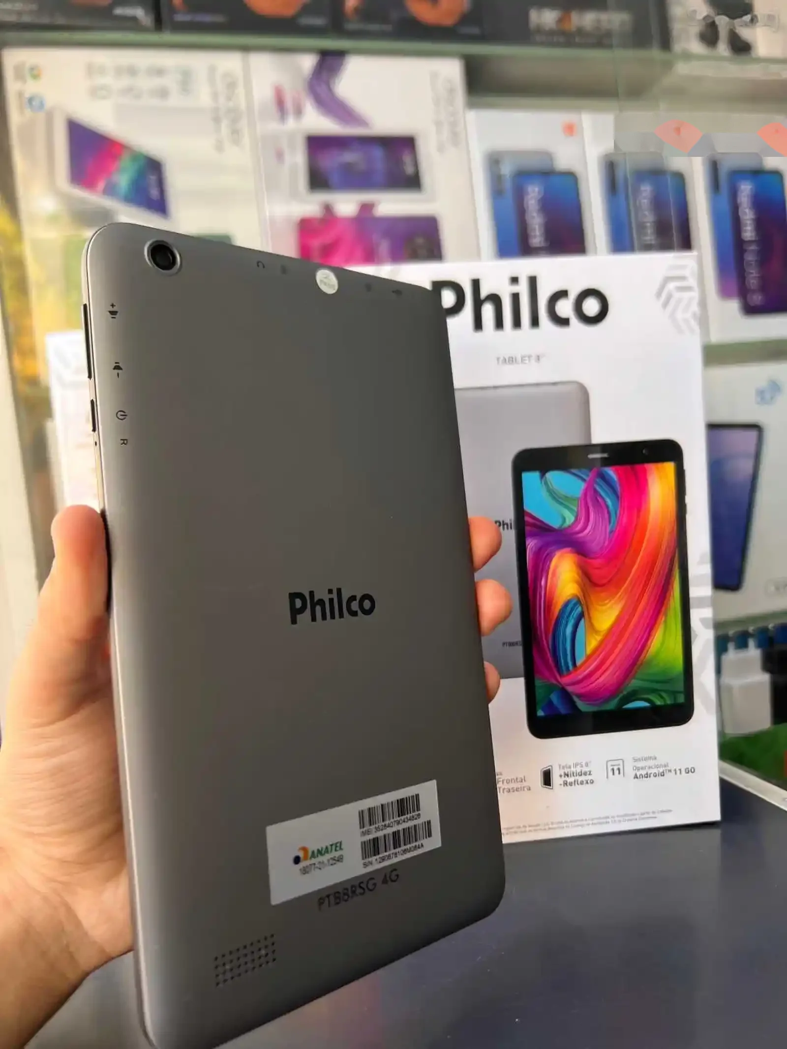 Планшет Philco