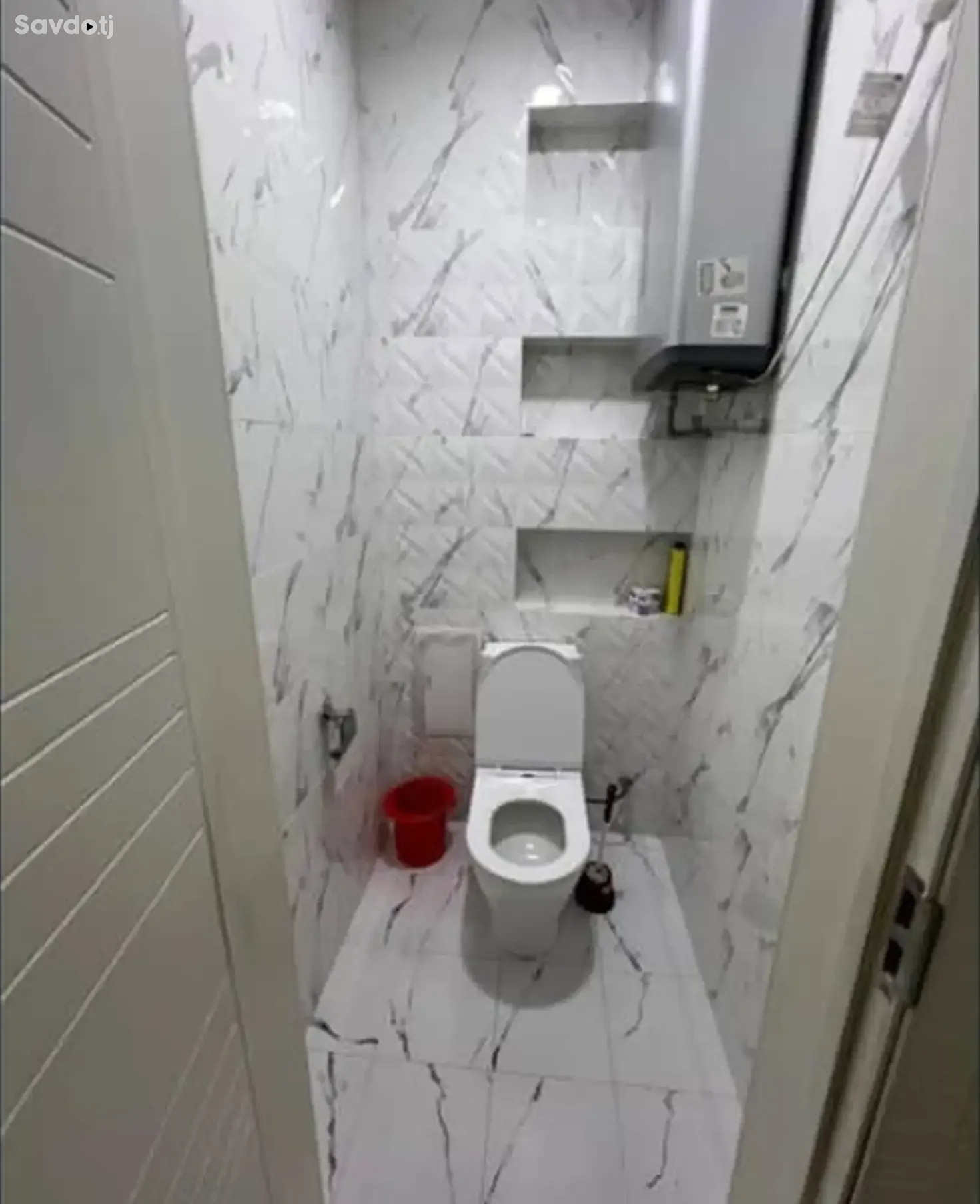 2-комн. квартира, 11 этаж, 110м², Сомони — фото 6