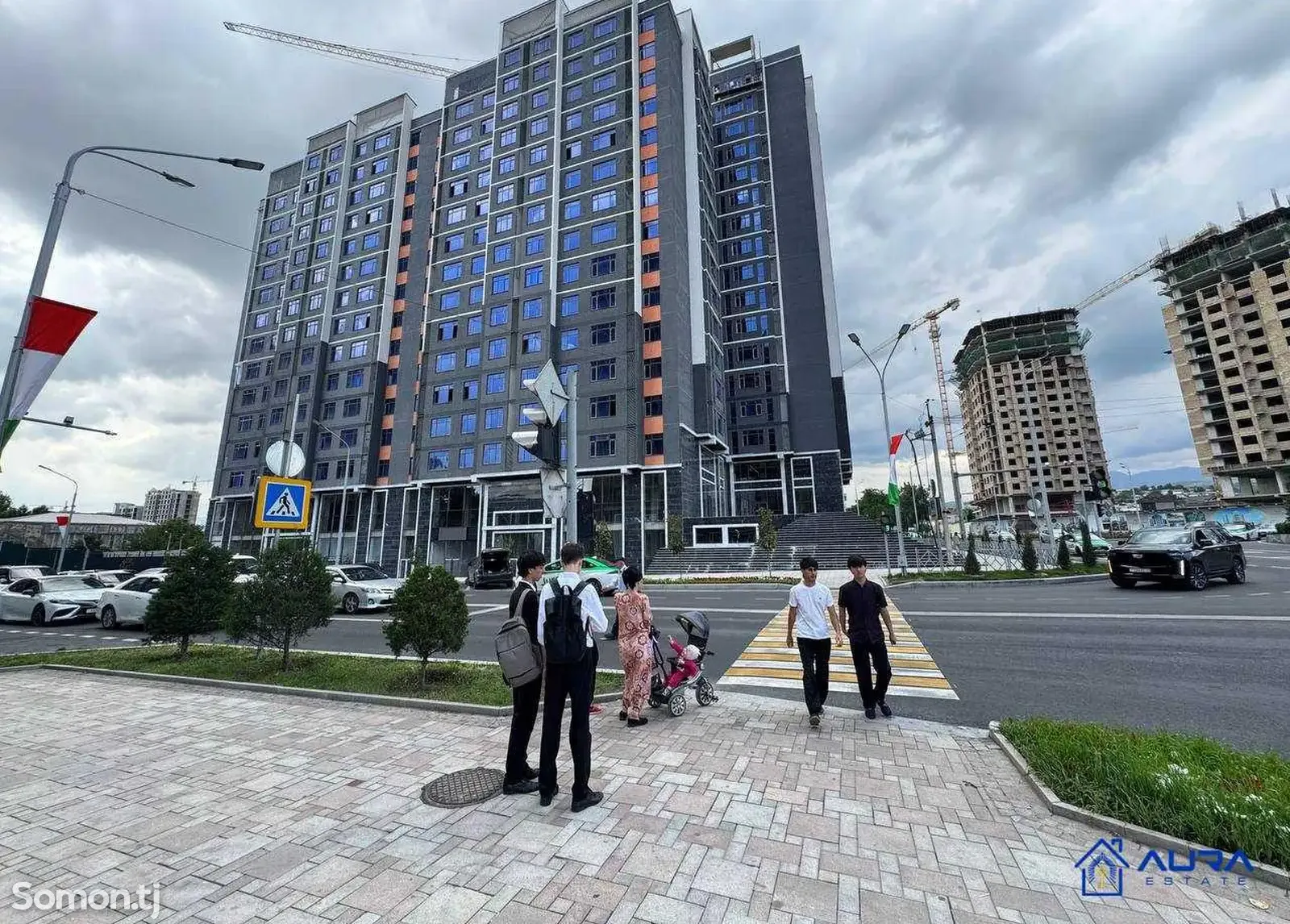 3-комн. квартира, 7 этаж, 116 м², И. Сомони — фото 2