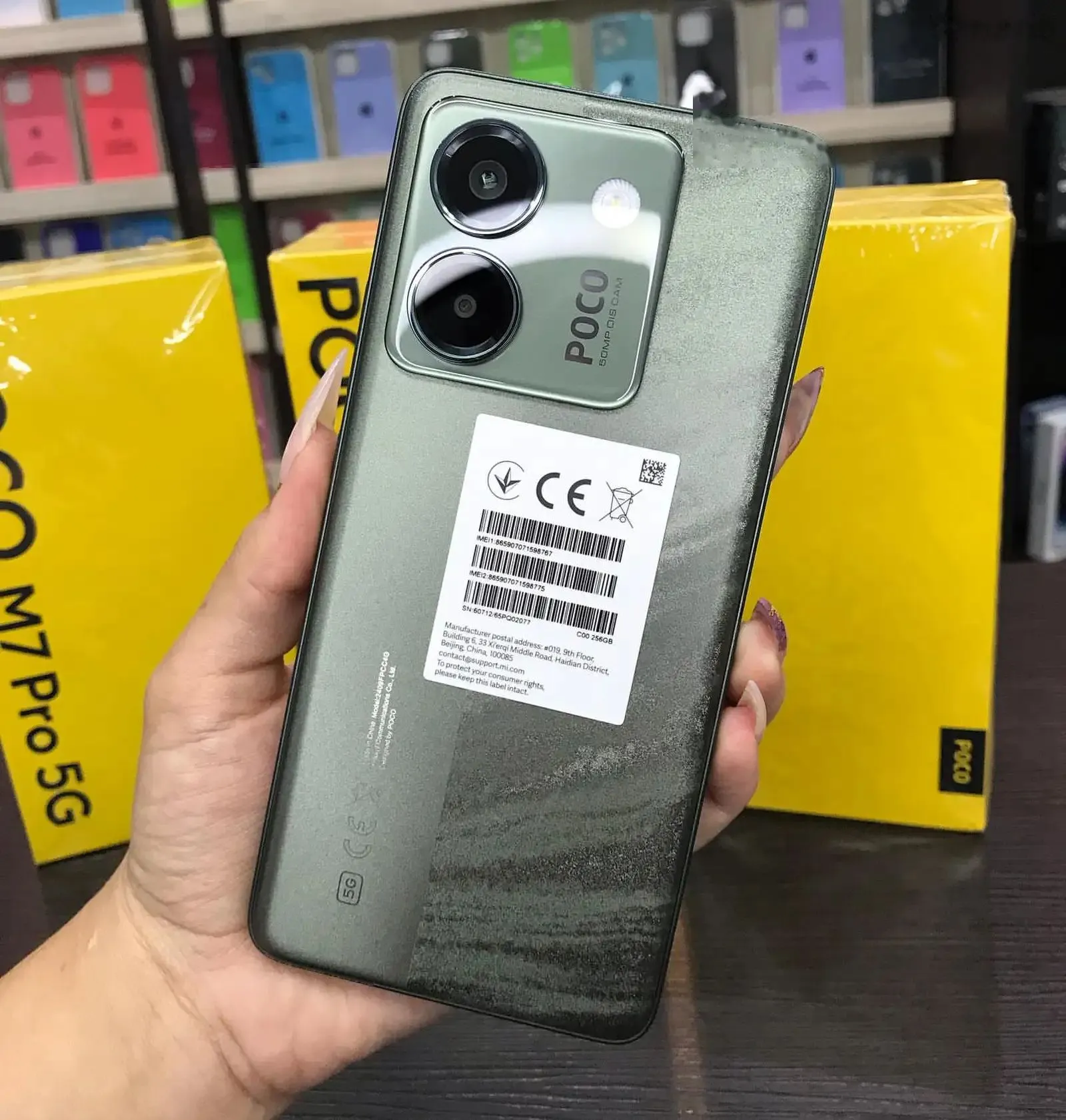 Xiaomi M7 Pro 5g 512 gb — фото 2