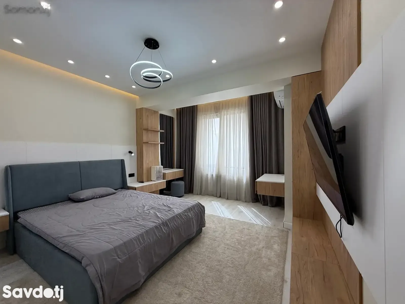2-комн. квартира, 16 этаж, 59 м², Шохмансур