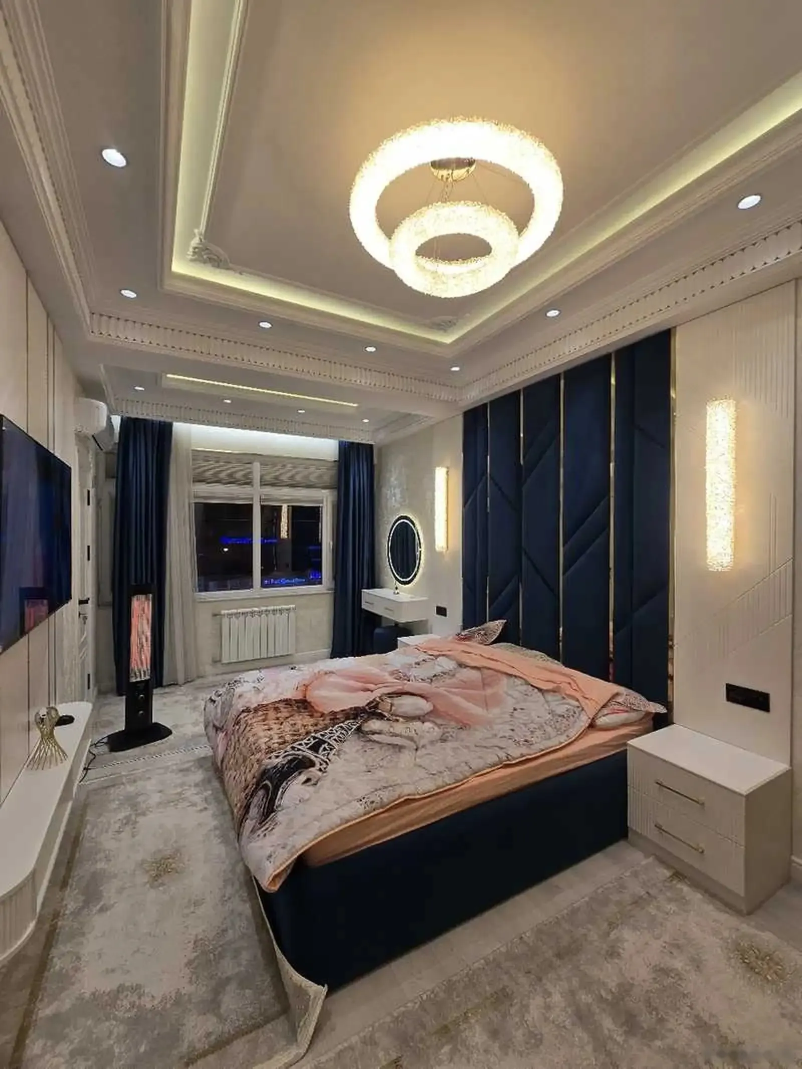 2-комн. квартира, 3 этаж, 70м², чорахаи Чал чам — фото 4