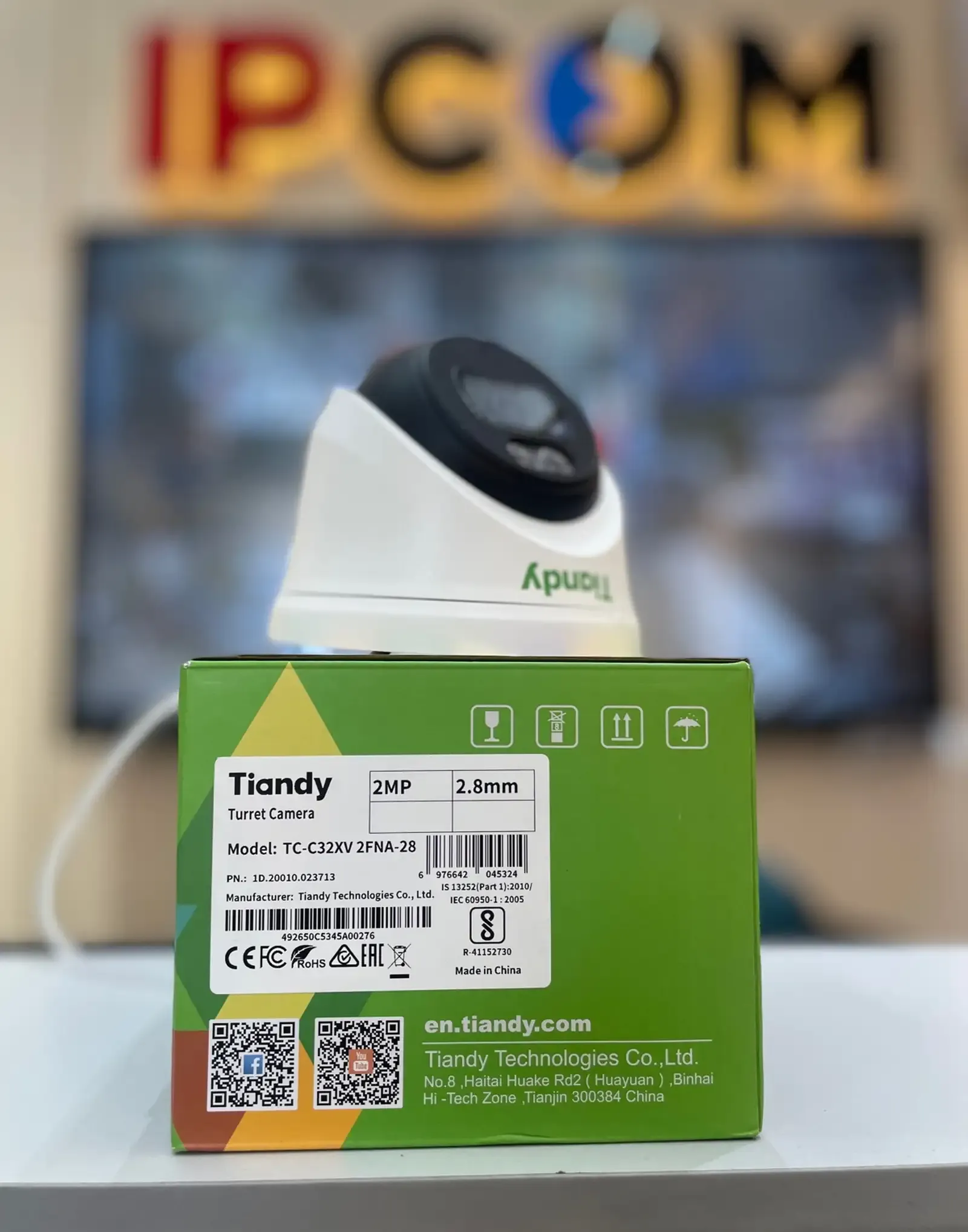 IP-камера Tiandy TC-C32XV 2FNA-28