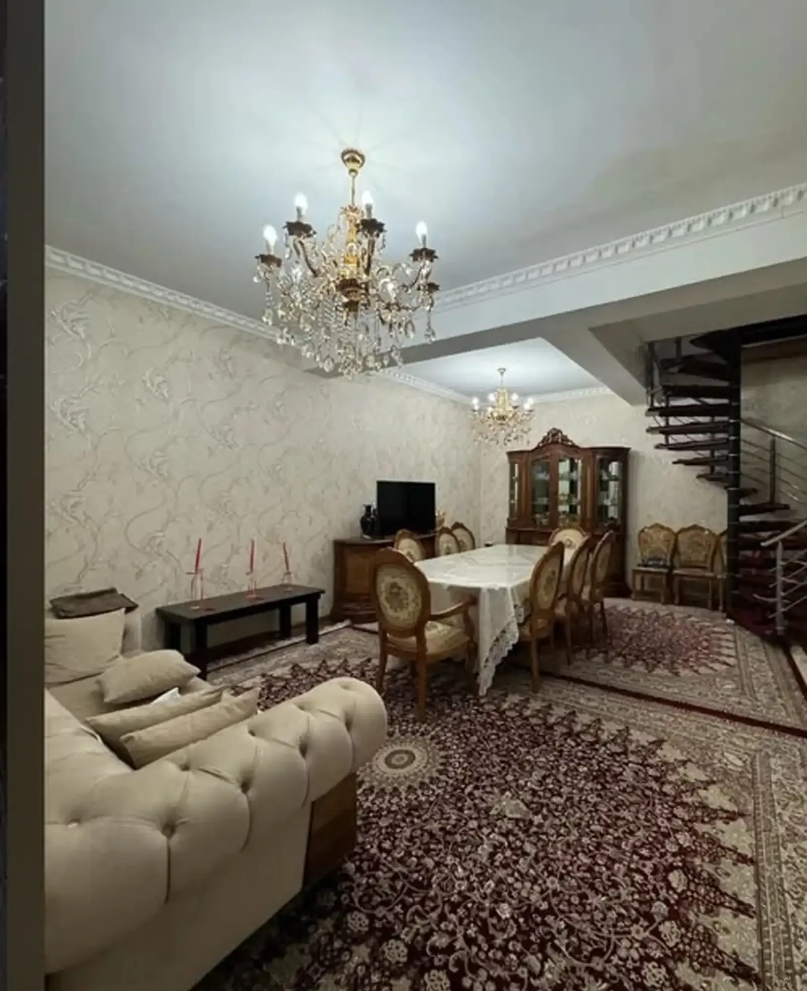 2-этажный, 8 комнатный дом, 305 м², И. Сомони — фото 4