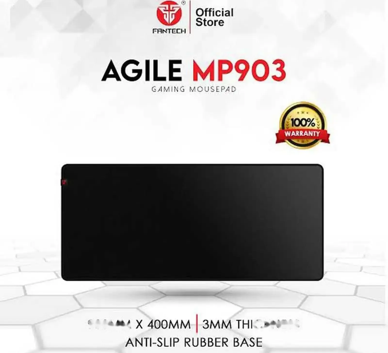 Коврик Fantech AGILE