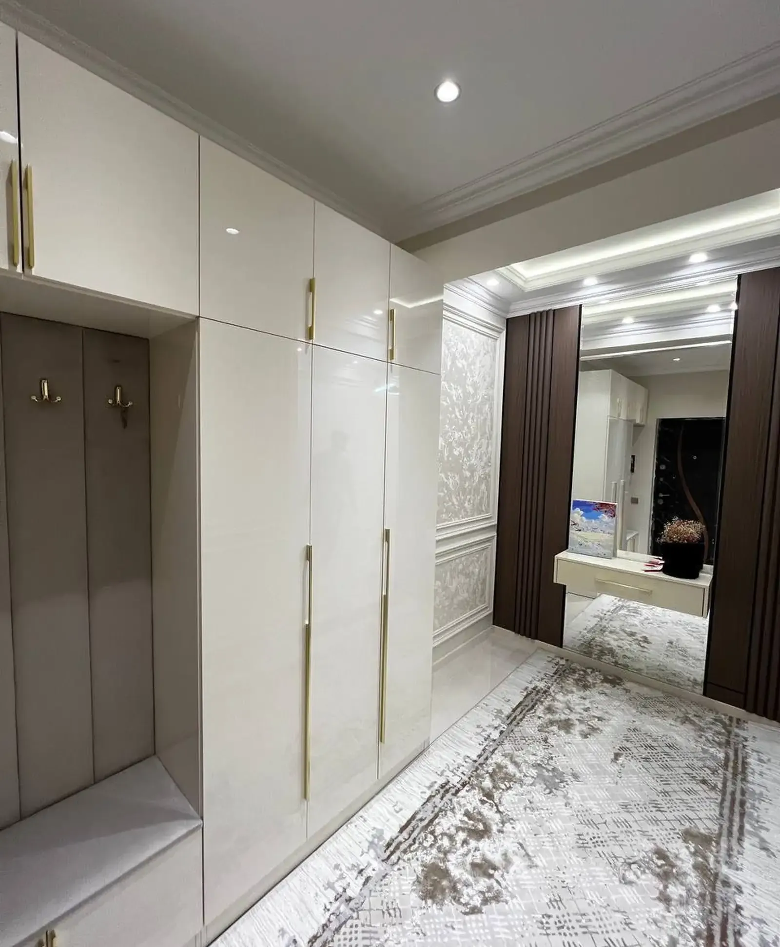 3-комн. квартира, 4 этаж, 93 м², Фирдавси — фото 10