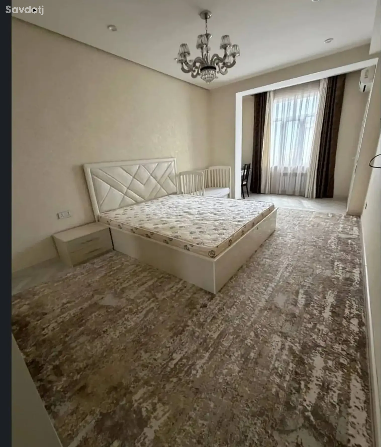 2-комн. квартира, 13 этаж, 130м², Сомони — фото 8