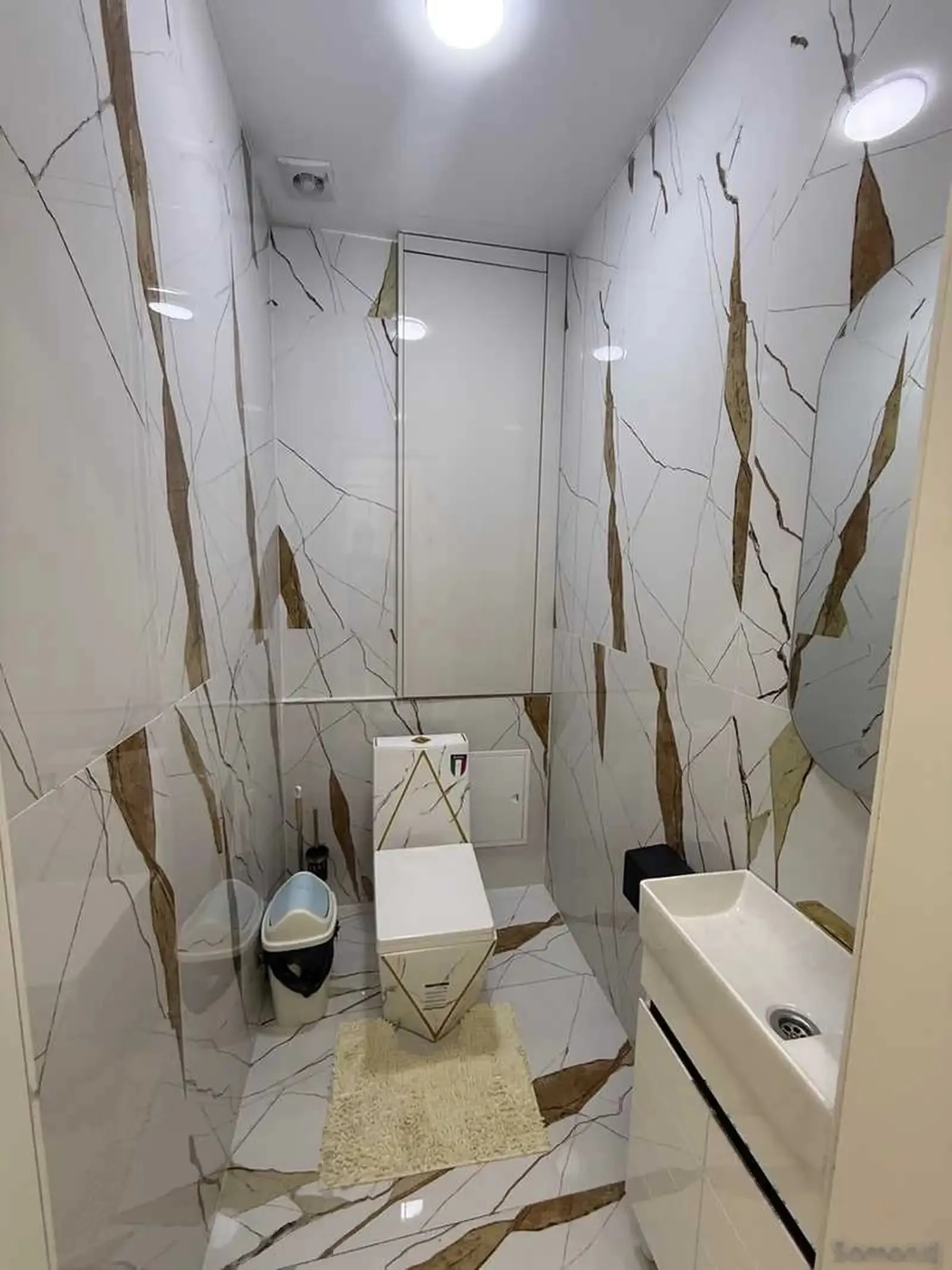 2-комн. квартира, 12 этаж, 100м², И.Сомони — фото 12