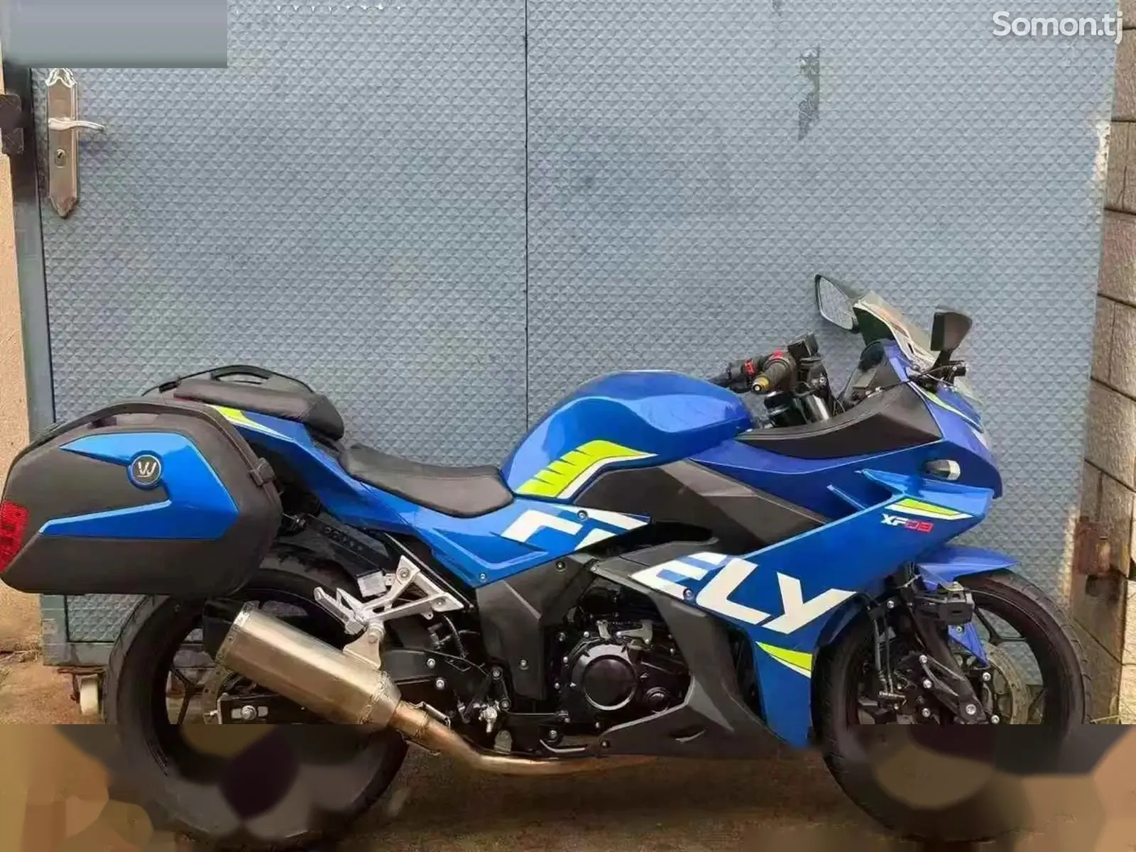 Мотоцикл GSX250 на заказ — фото 2