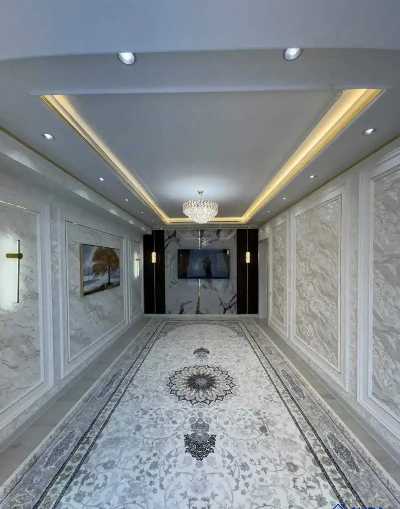 3-комн. квартира, 17 этаж, 75 м², Сино, 103 мкр, Милано Мода — фото 4