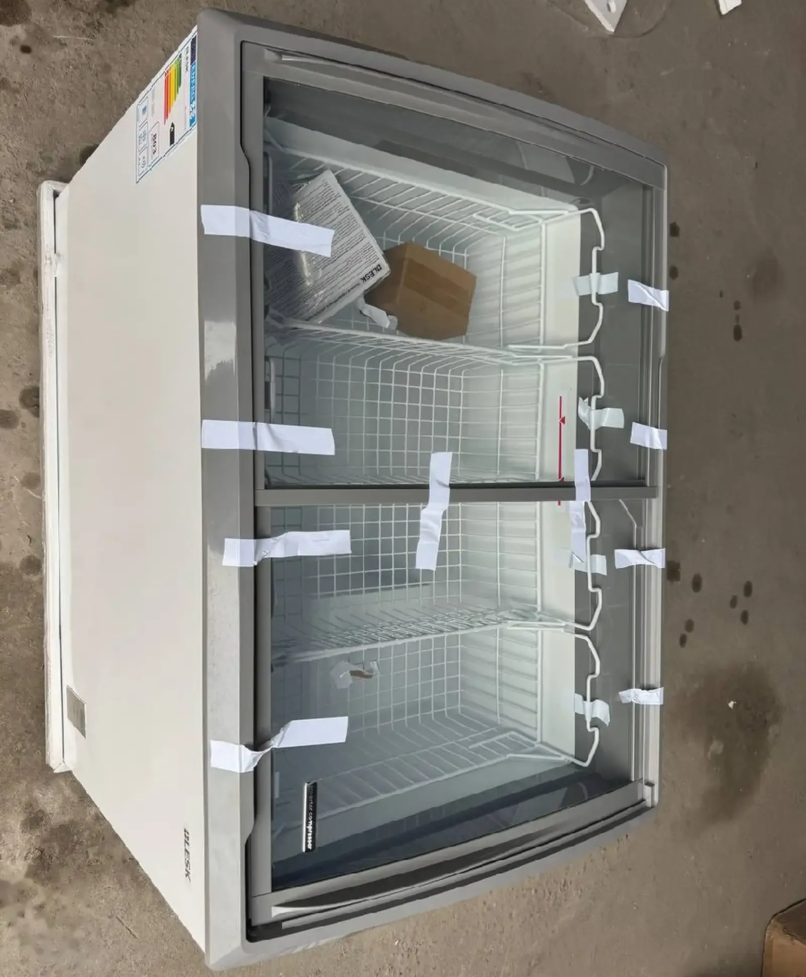 Морозильник Blesk 339DCIN