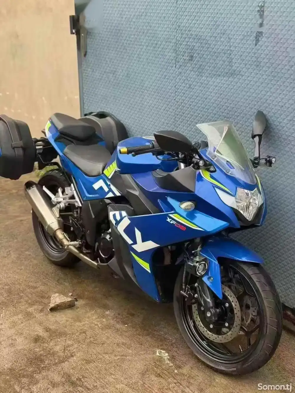 Мотоцикл Kawasaki GSX — фото 3