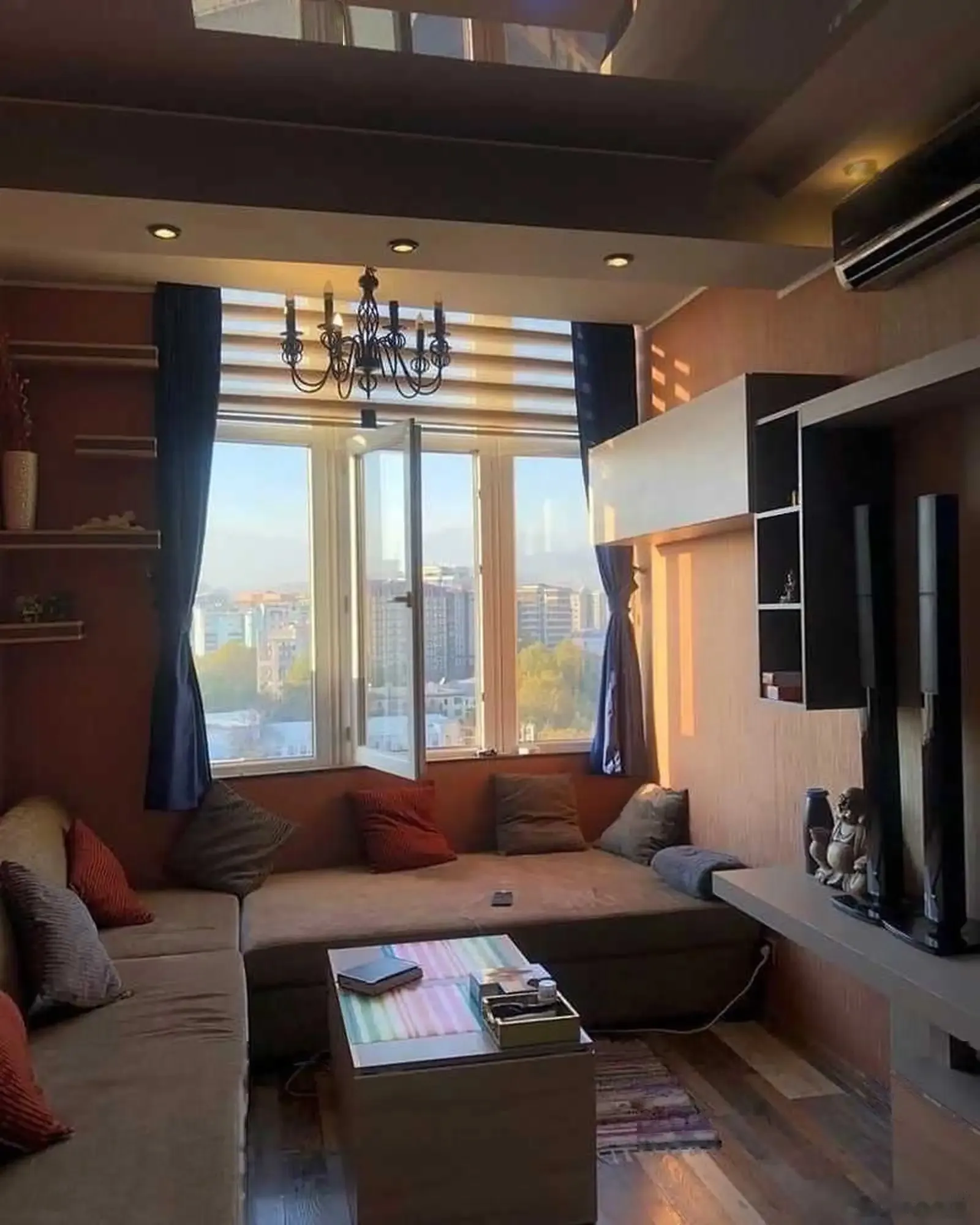 2-комн. квартира, 12 этаж, 60м², Шохмансур — фото 4