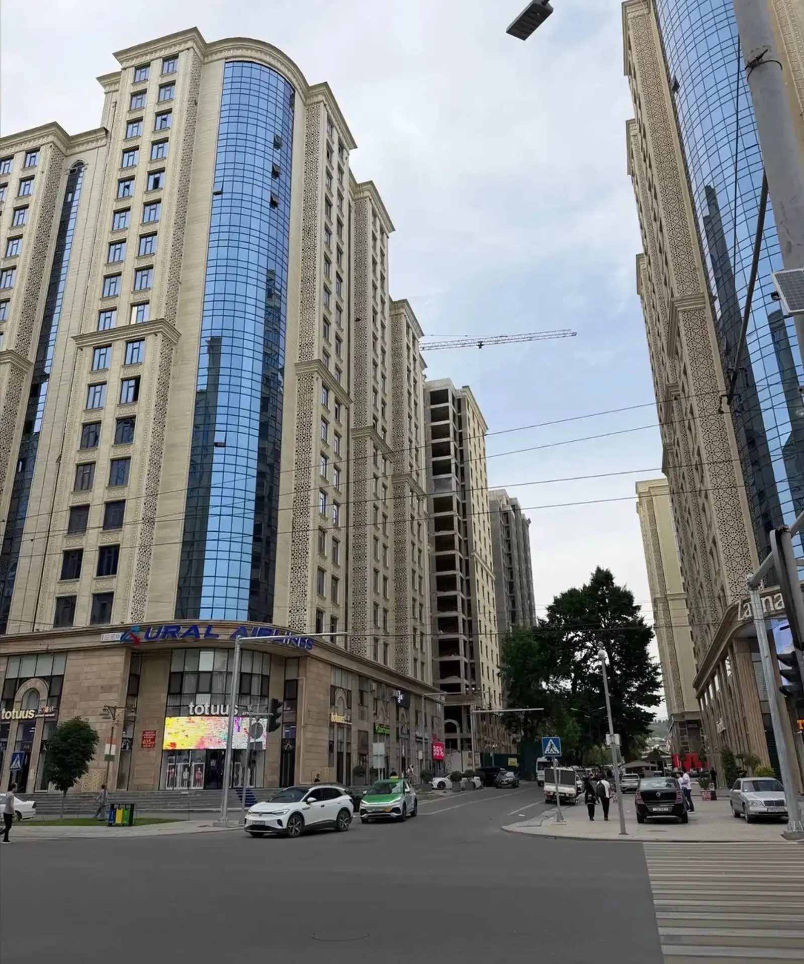 2-комн. квартира, 4 этаж, 71 м², Шохмансур — фото 2