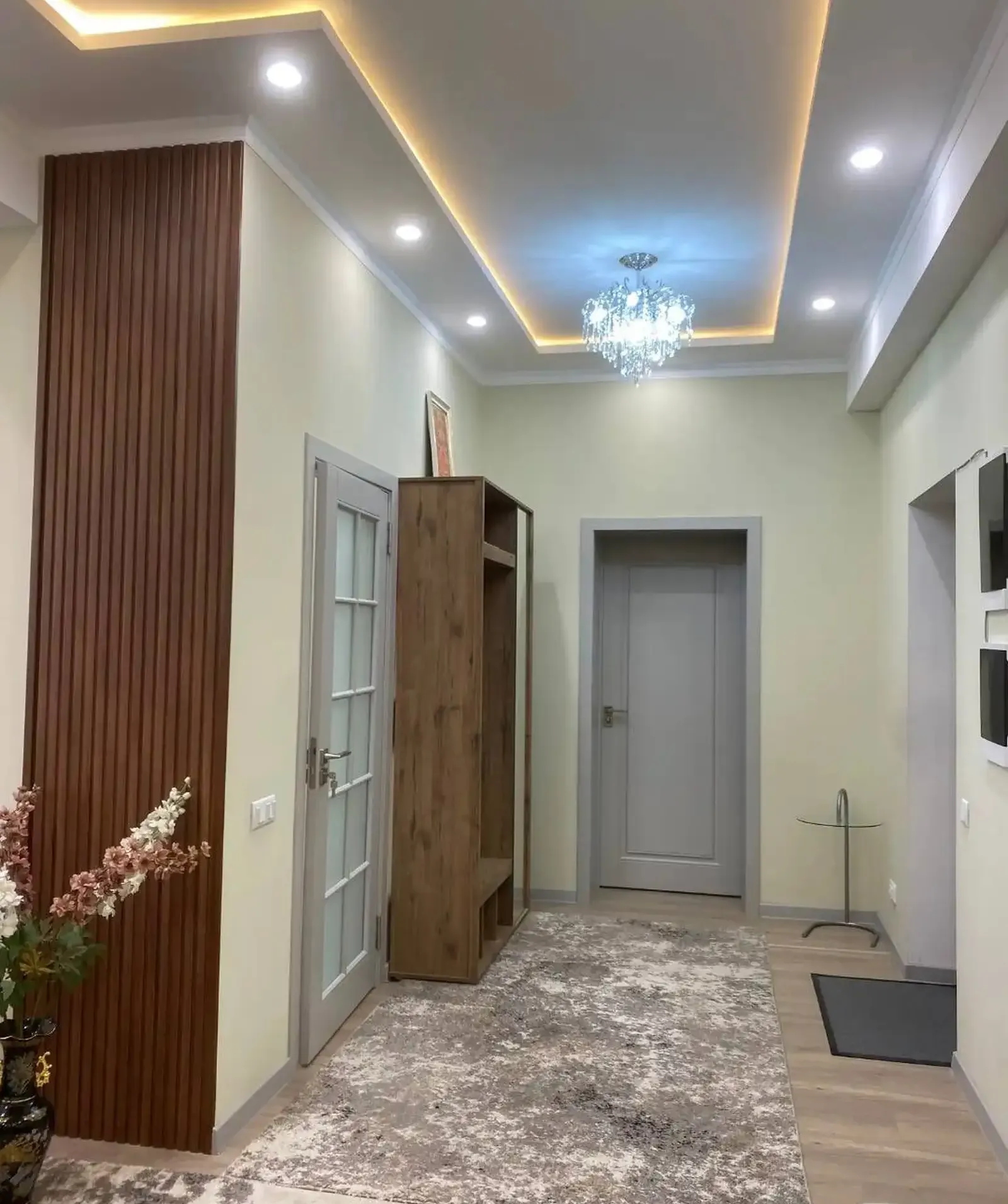 3-комн. квартира, 6 этаж, 107 м², Сомони — фото 3