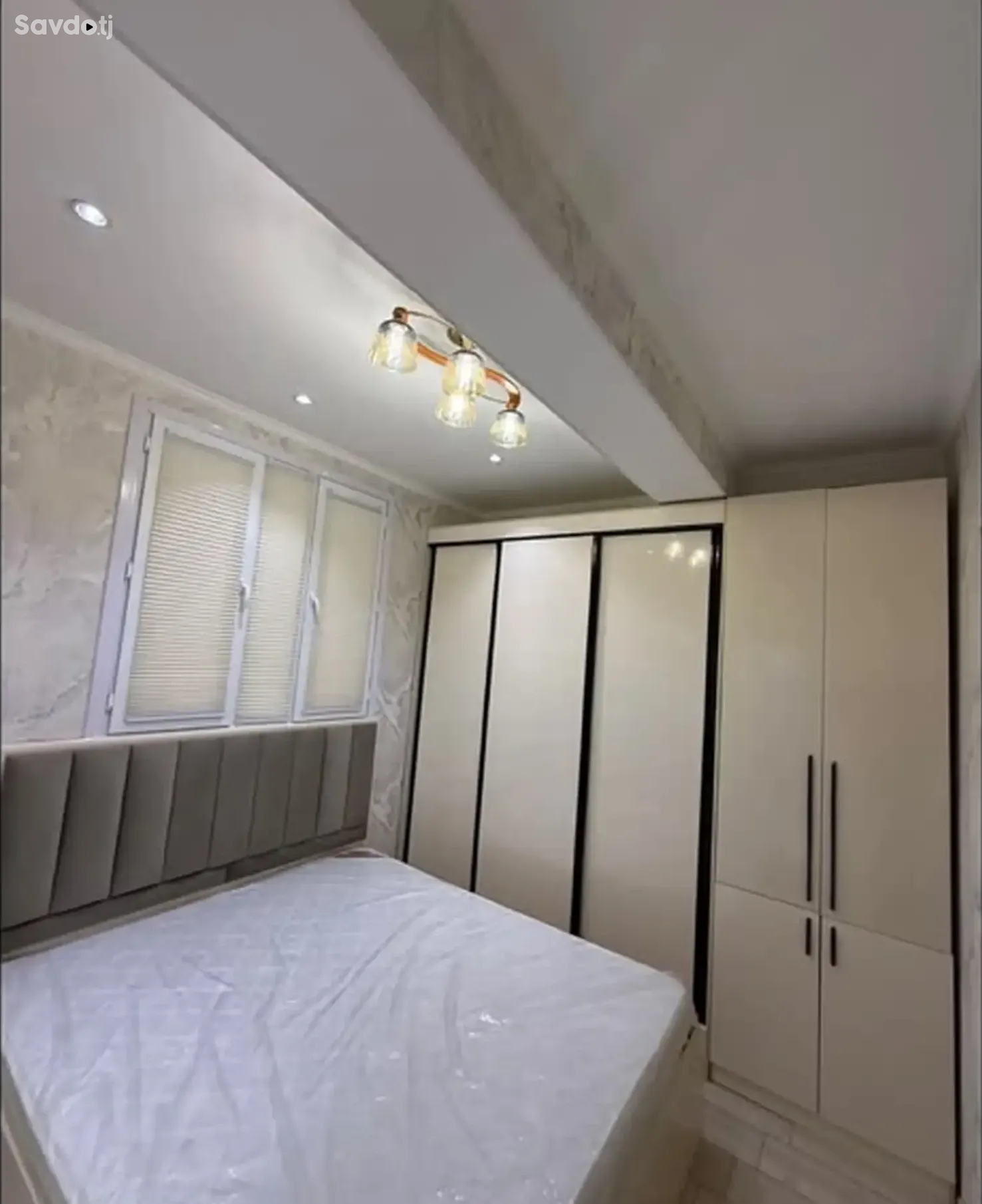 2-комн. квартира, 11 этаж, 64м², Сомони — фото 5