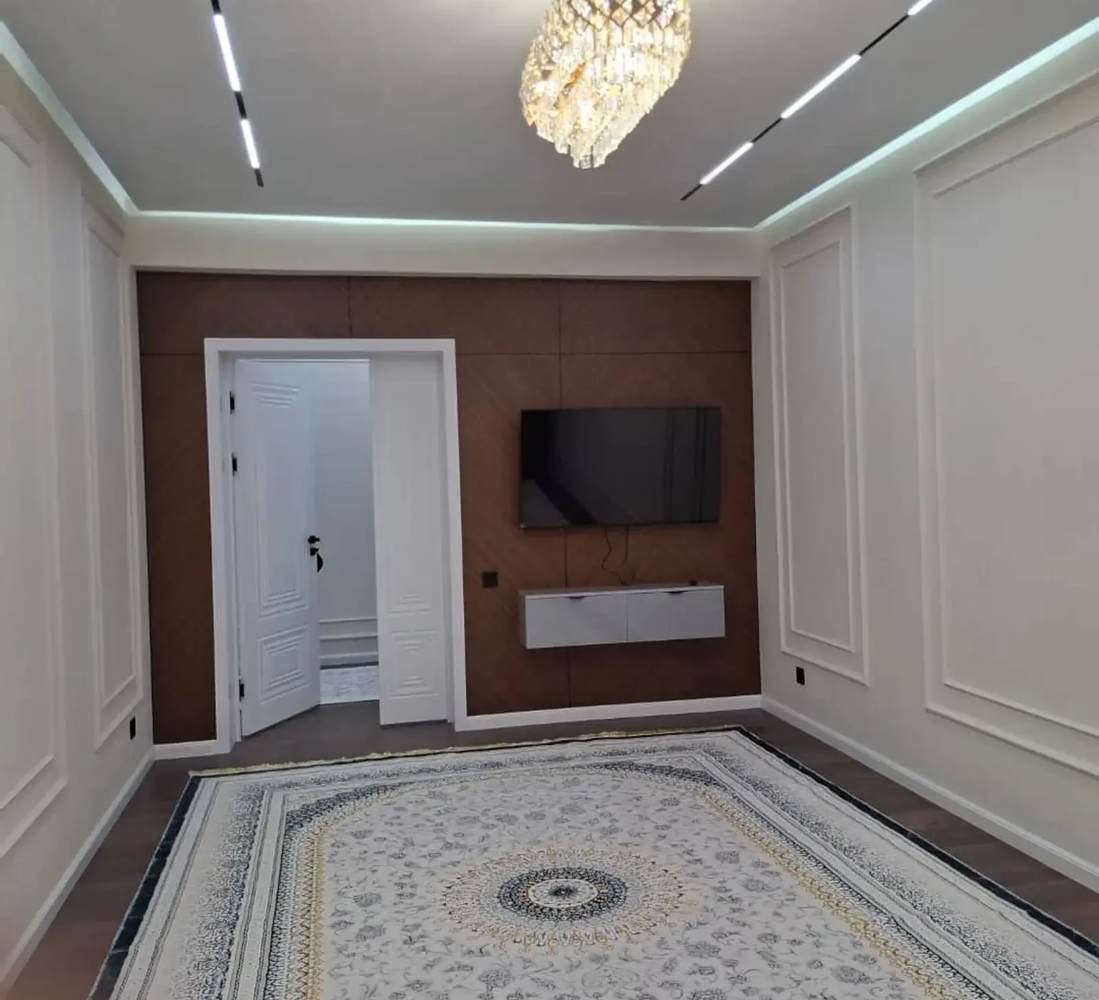 2-комн. квартира, 12 этаж, 84 м², Исмоили Сомони — фото 5