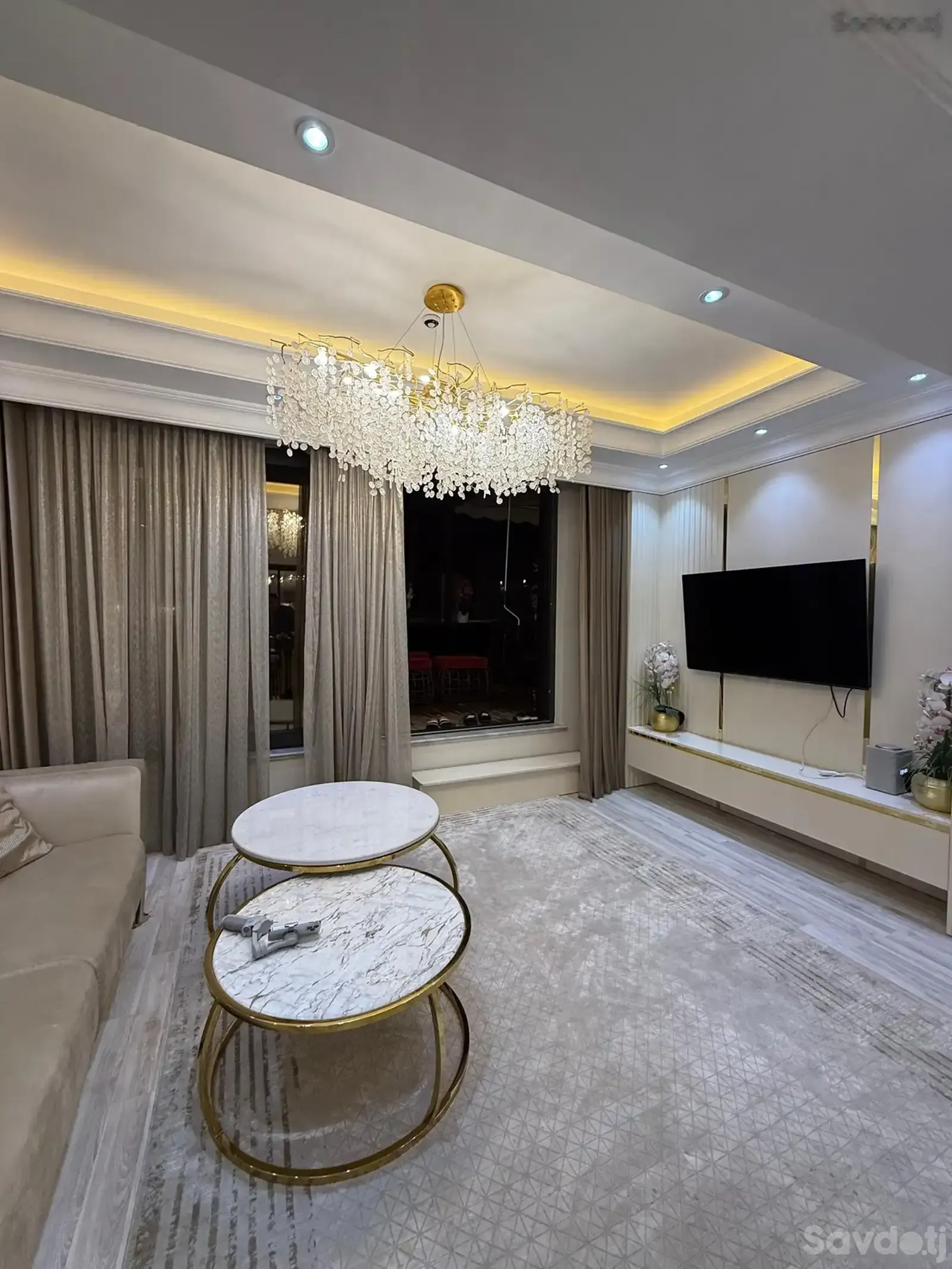 3-комн. квартира, 16 этаж, 216 м², Пушкина 10(над аптекой № 5)