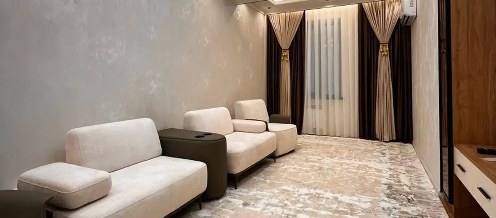 3-комн. квартира, 10 этаж, 94 м², Сомони — фото 12