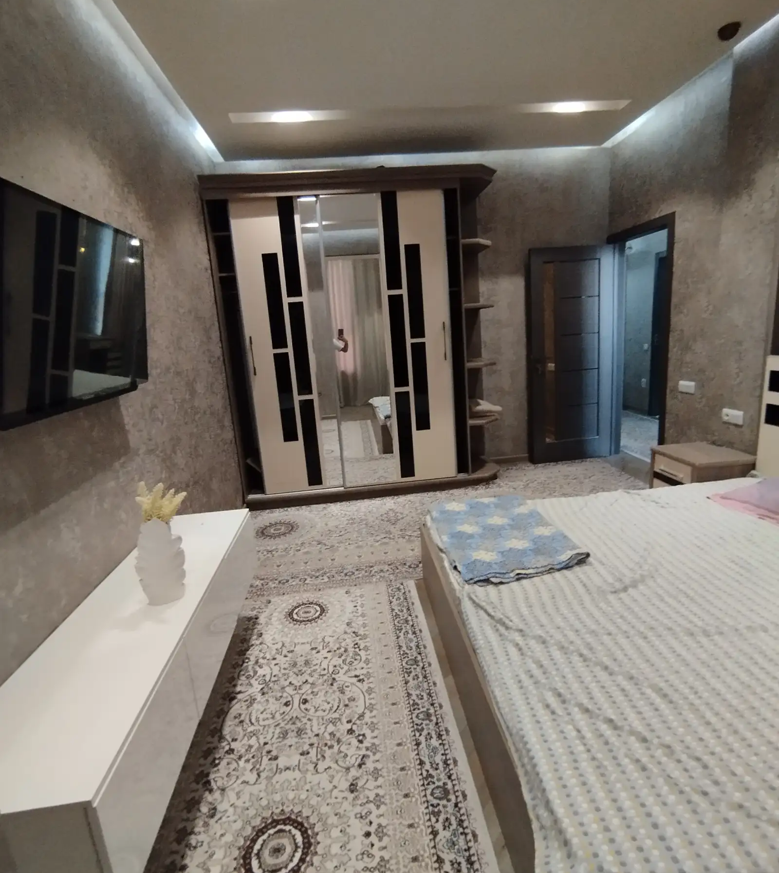 2-комн. квартира, 17 этаж, 75м², Спартак доми Симург ру баруи Роддоми — фото 3