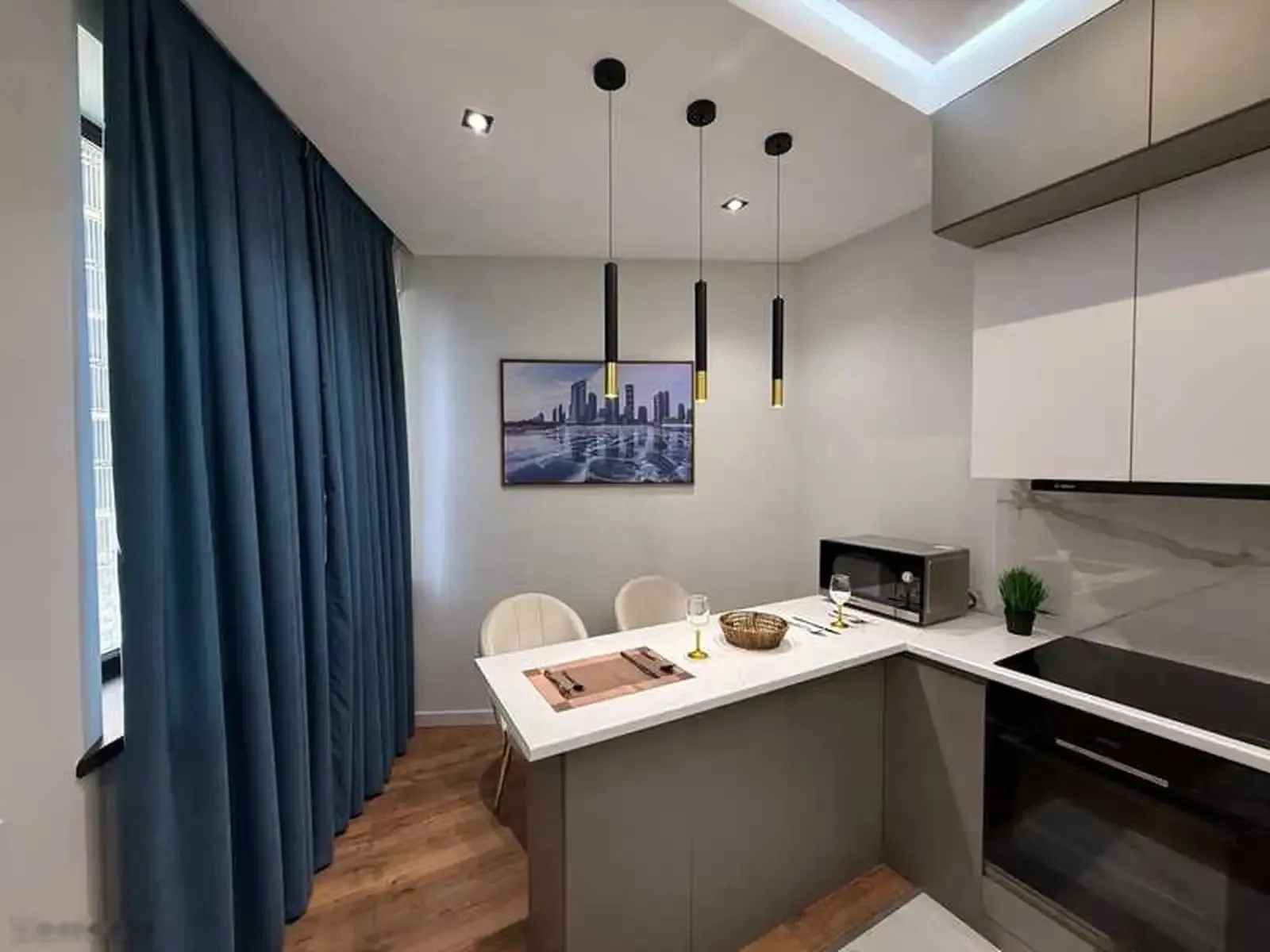 2-комн. квартира, 11 этаж, 77м², Овир — фото 7