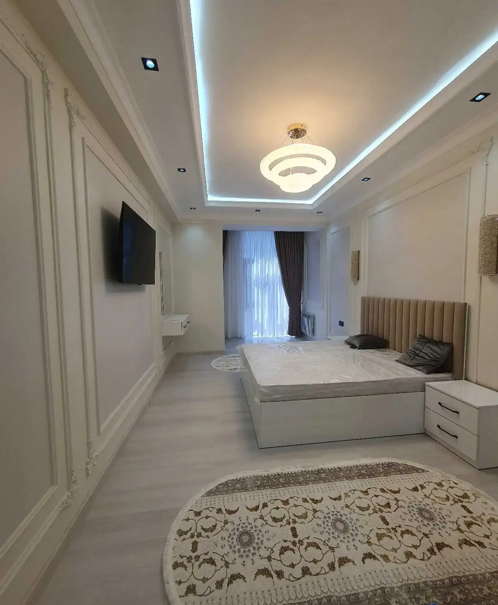 2-комн. квартира, 10 этаж, 105м², И. Сомони — фото 10