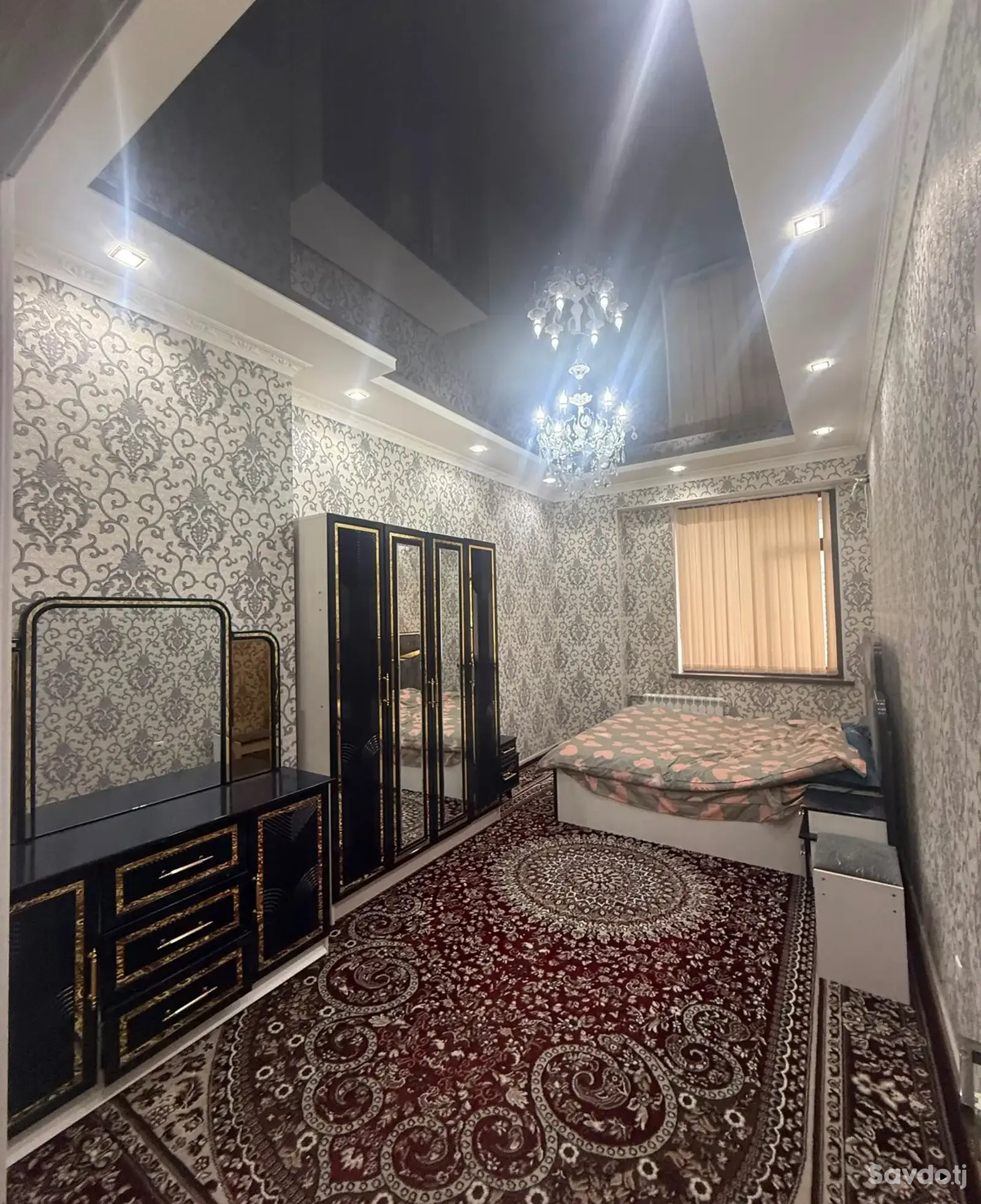 3-комн. квартира, 13 этаж, 105м², Сомони — фото 5