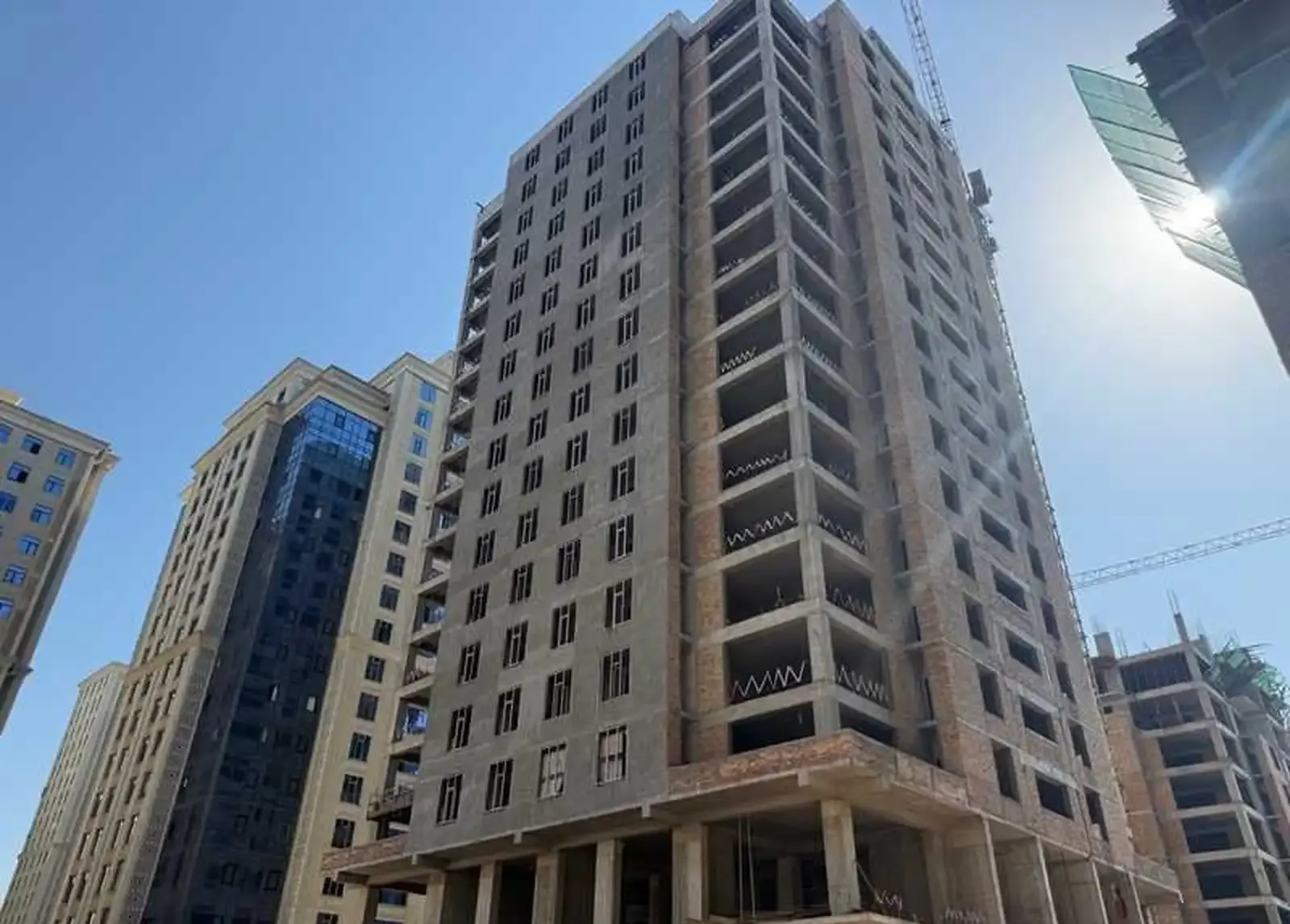 1-комн. квартира, 12 этаж, 70 м², Шохмансур, Чорахаи Скорый — фото 2