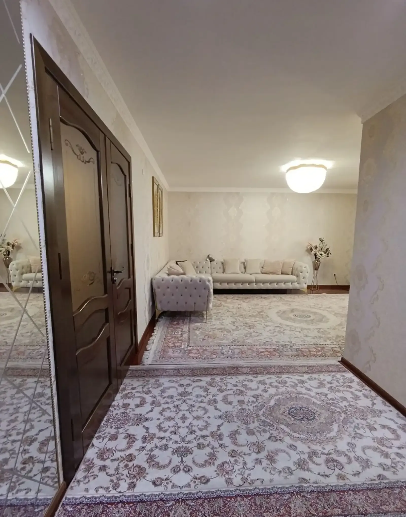 3-комн. квартира, 4 этаж, 85 м², Рудаки 88, Кирпичный дом, Доми Чойхонаи Деха, самбусаи 1 — фото 3