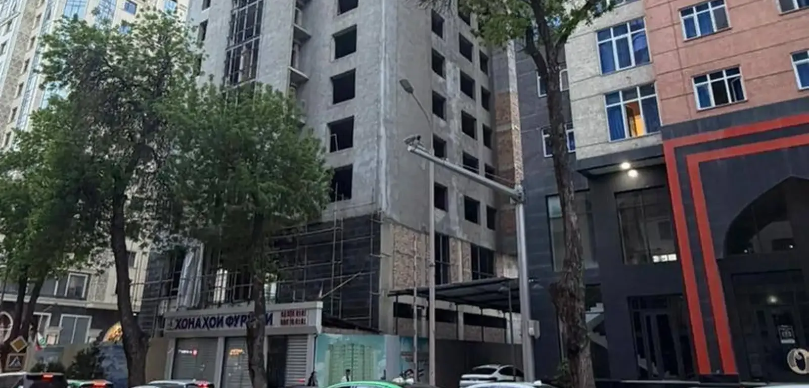 2-комн. квартира, 13 этаж, 95 м², Исмоили Сомони — фото 2
