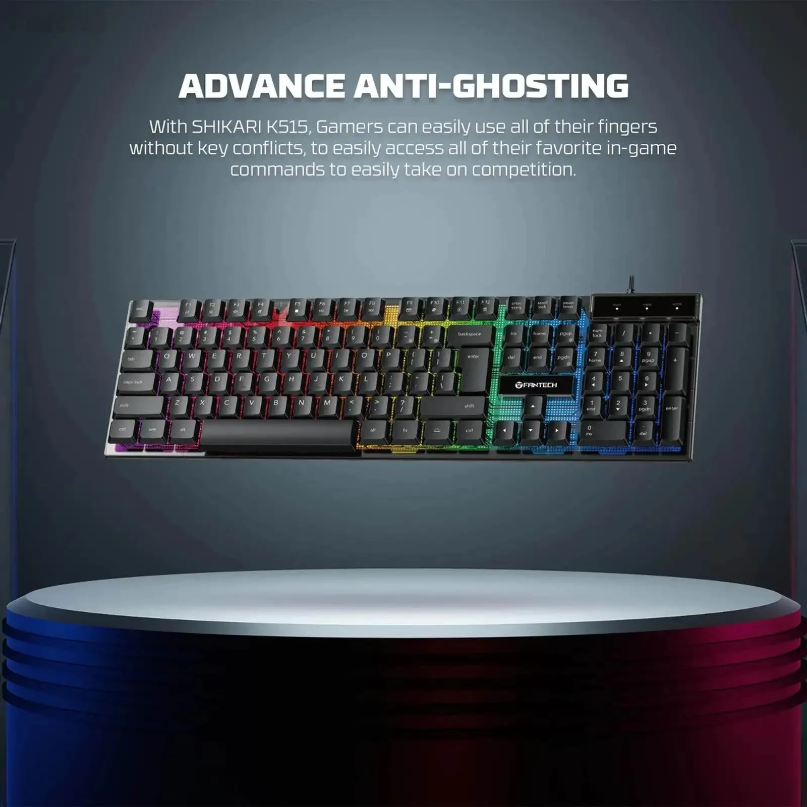 Игровая клавиатура Fantech Shikari S K515S