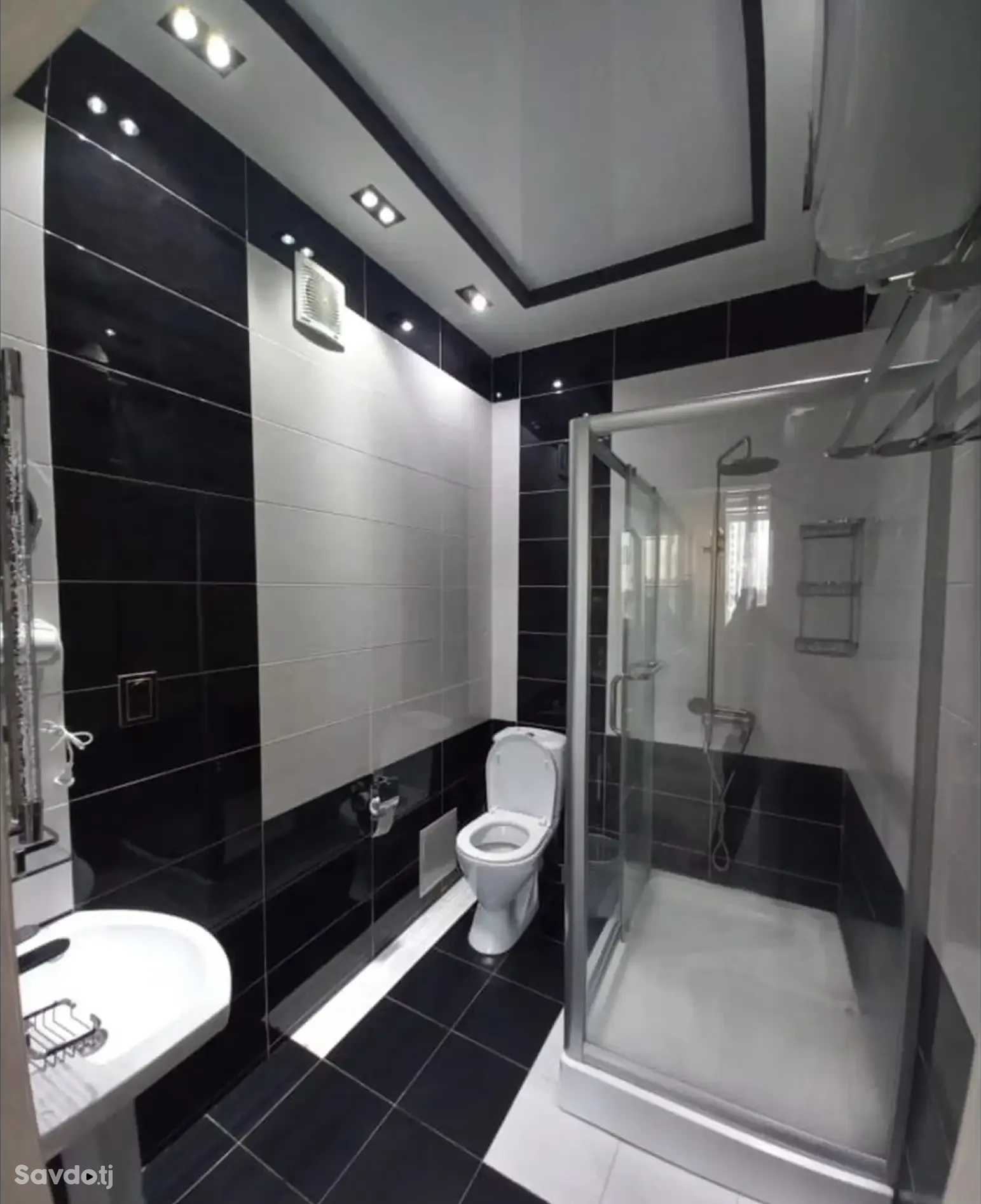 2-комн. квартира, 7 этаж, 120м², Сомони — фото 8