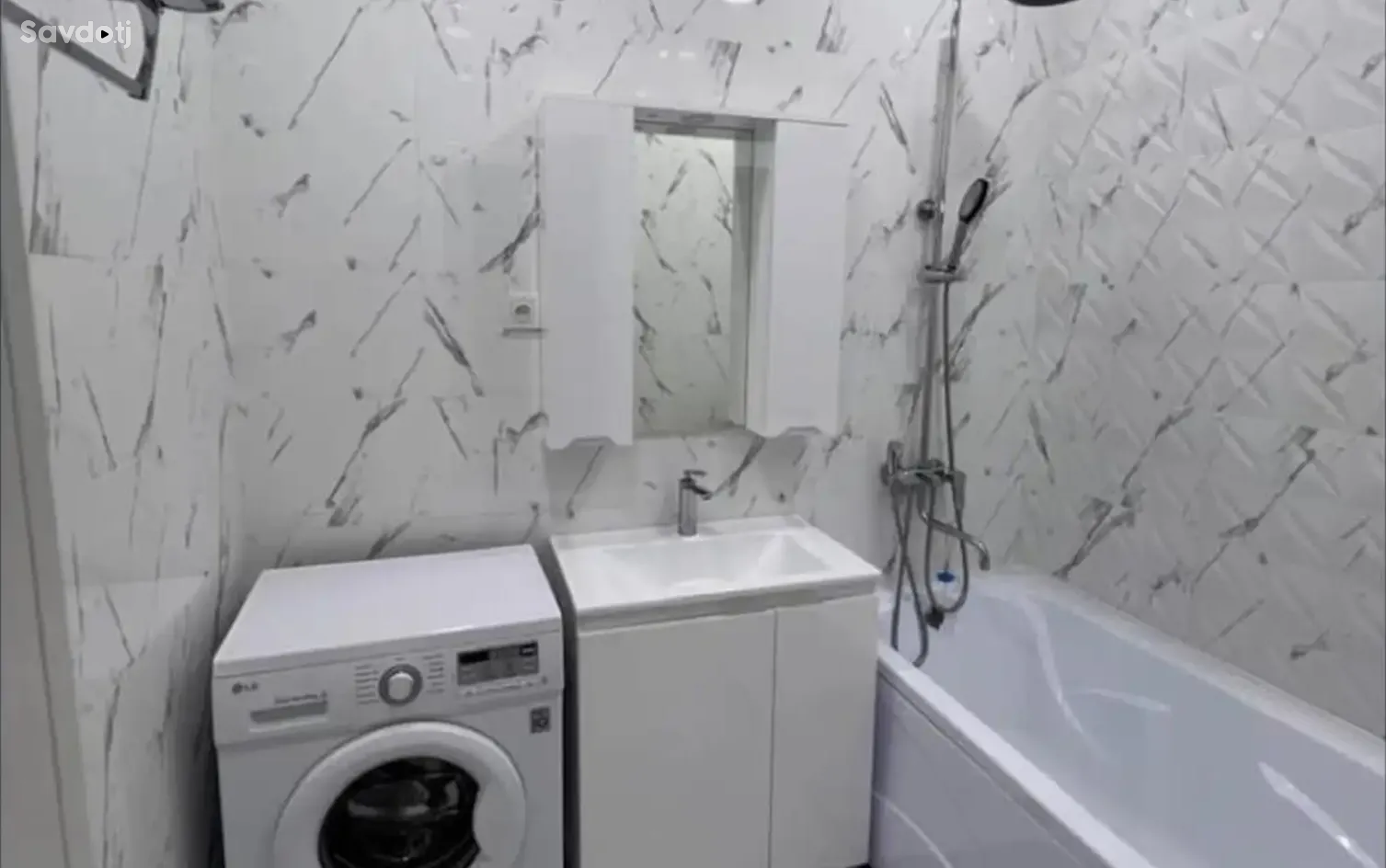 2-комн. квартира, 11 этаж, 100м², Сомони — фото 4