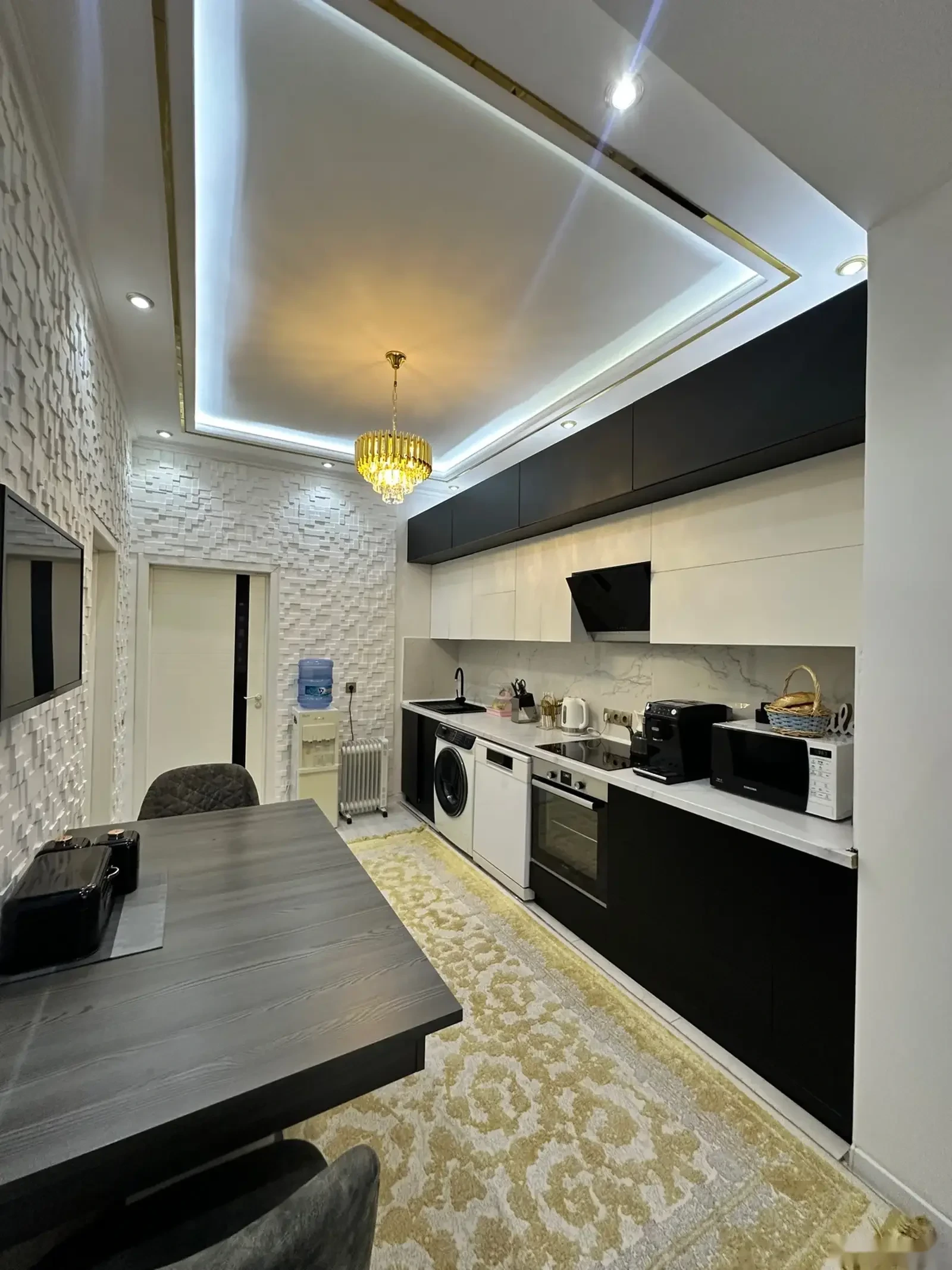 2-комн. квартира, 15 этаж, 58 м², Улица Айни, Голубой экран, Сзади Танка, Район Шохмансур — фото 7