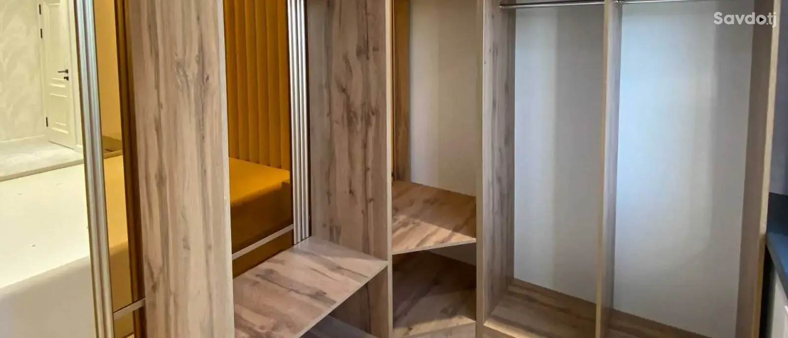 3-комн. квартира, 8 этаж, 110 м², И Сомони — фото 3