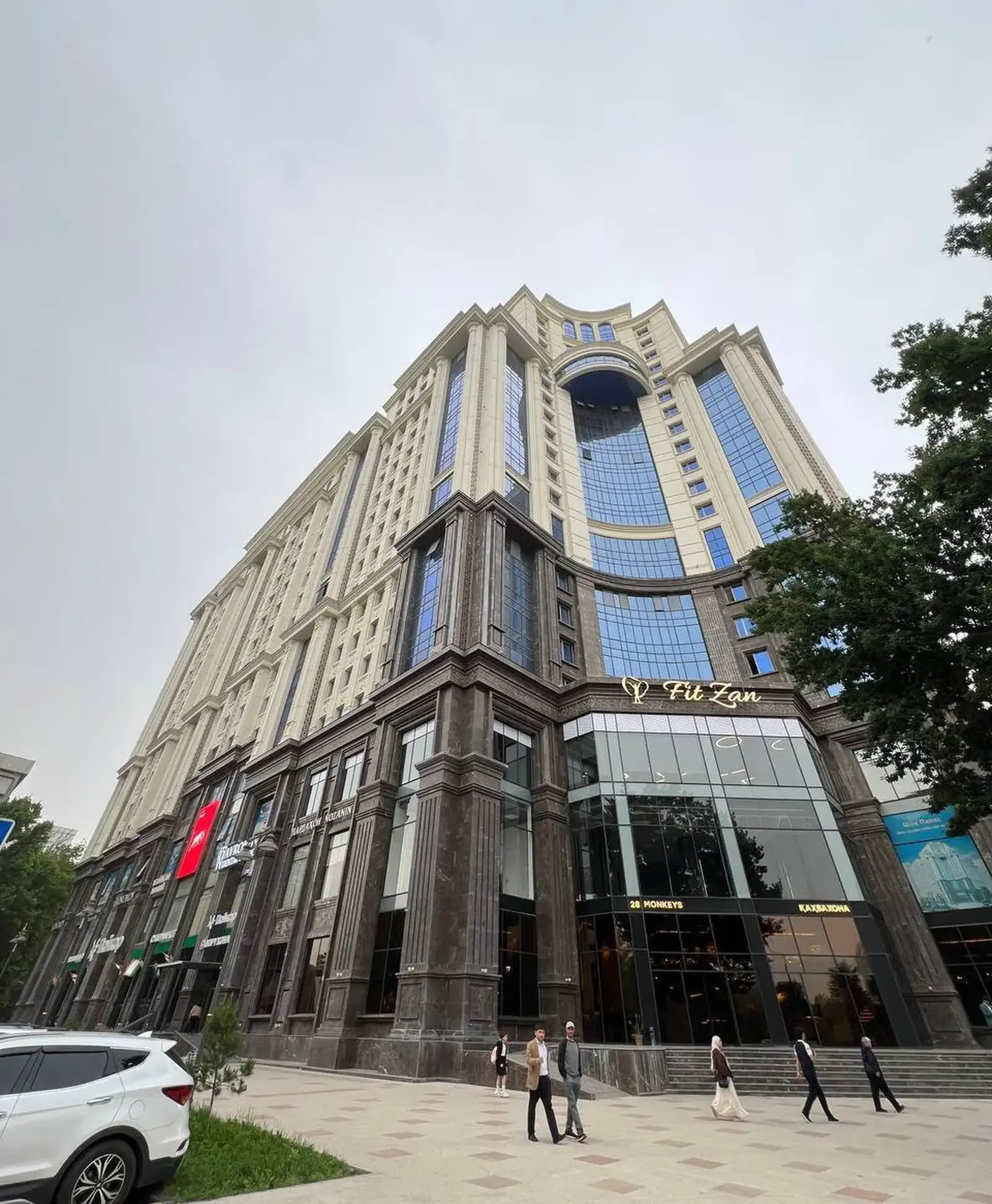 2-комн. квартира, 4 этаж, 82 м², Исмоили Сомони, Шохпалас — фото 2