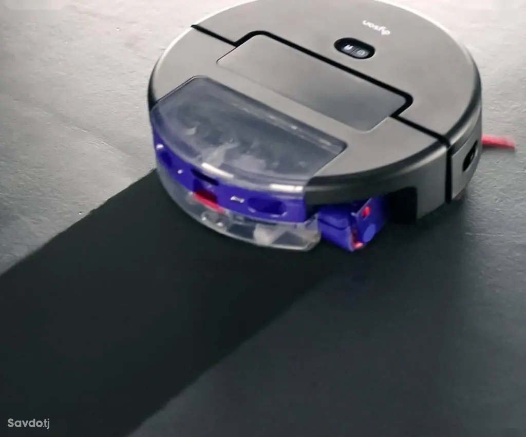 Робот пылесос Dyson Spot+Scrub AI